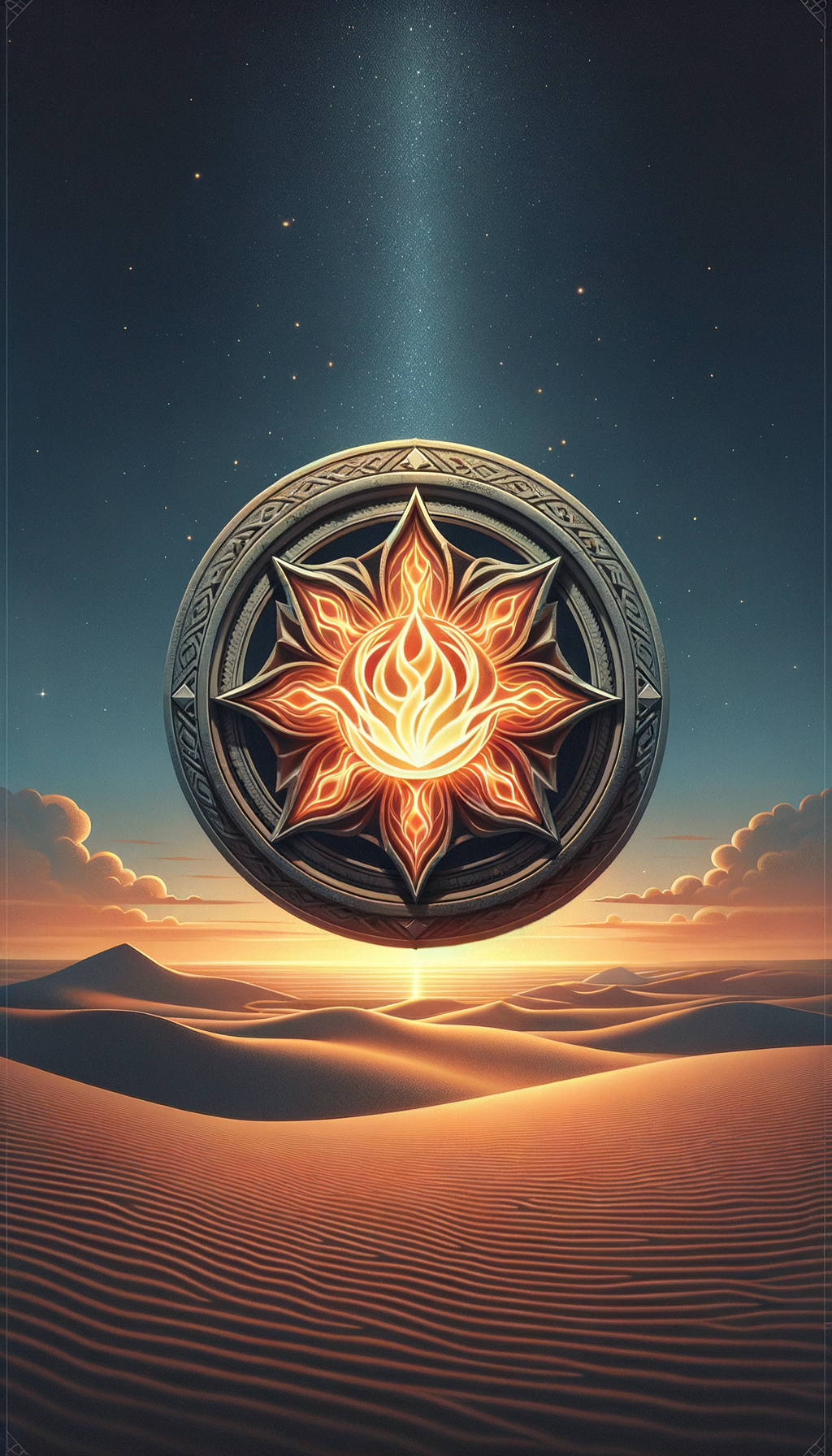 L'Amulette des Étoiles Ardentes