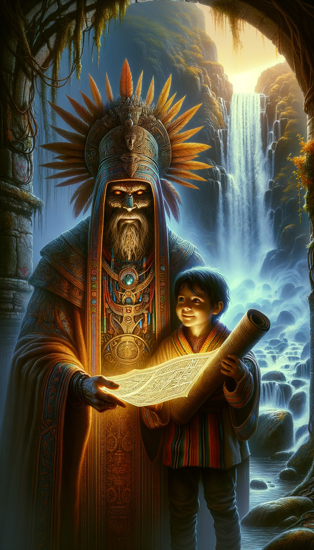 Le Sage des Eaux Éternelles