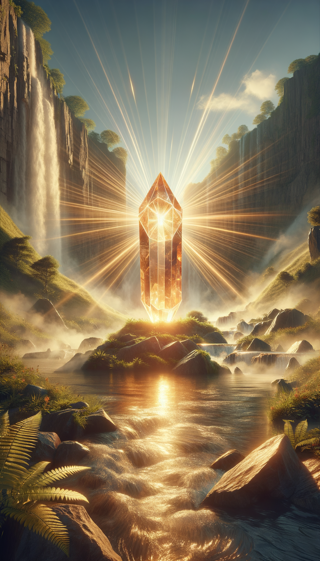 Le Cristal des Profondeurs