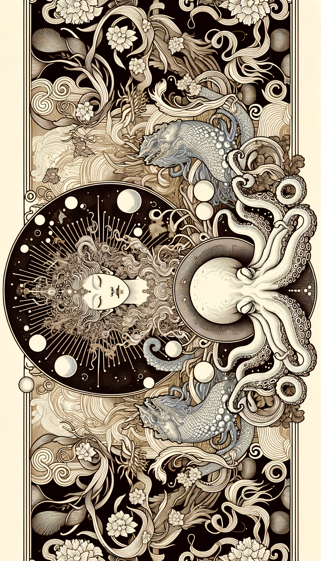 La Déesse aux Tentacules d'Or