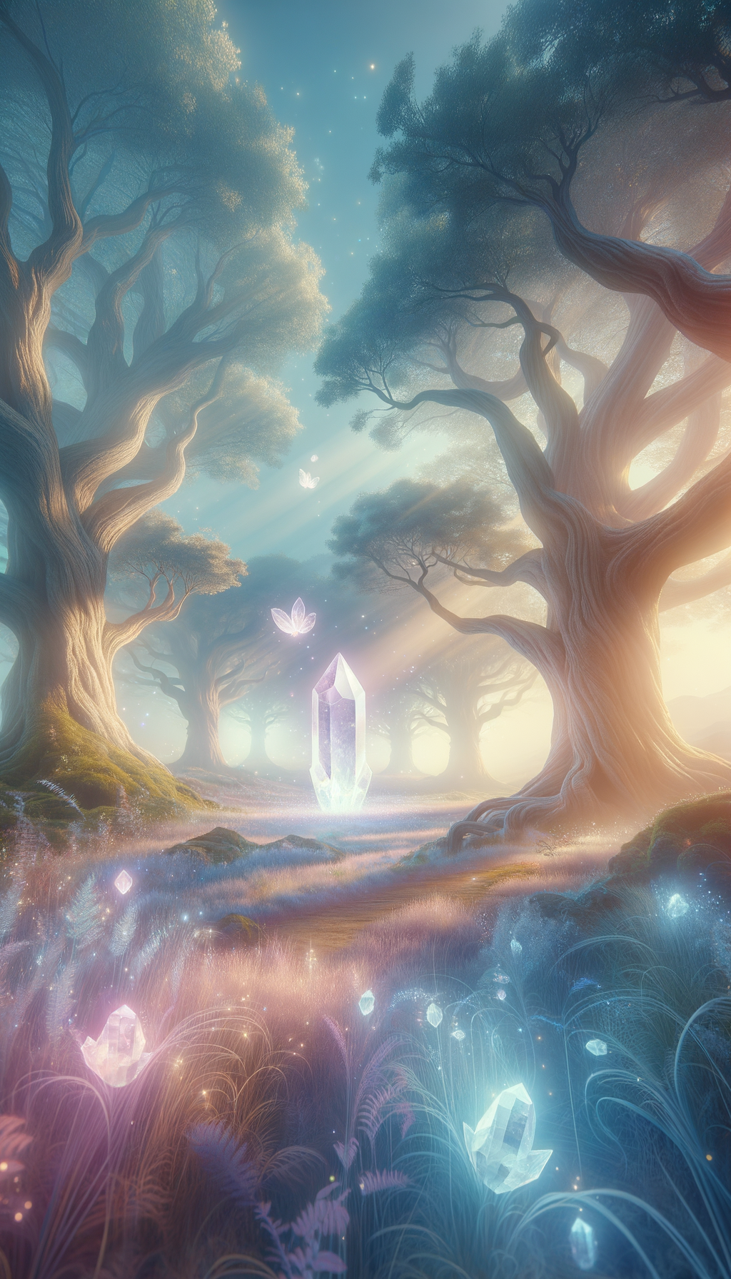 Le Cristal du Cœur Éveillé