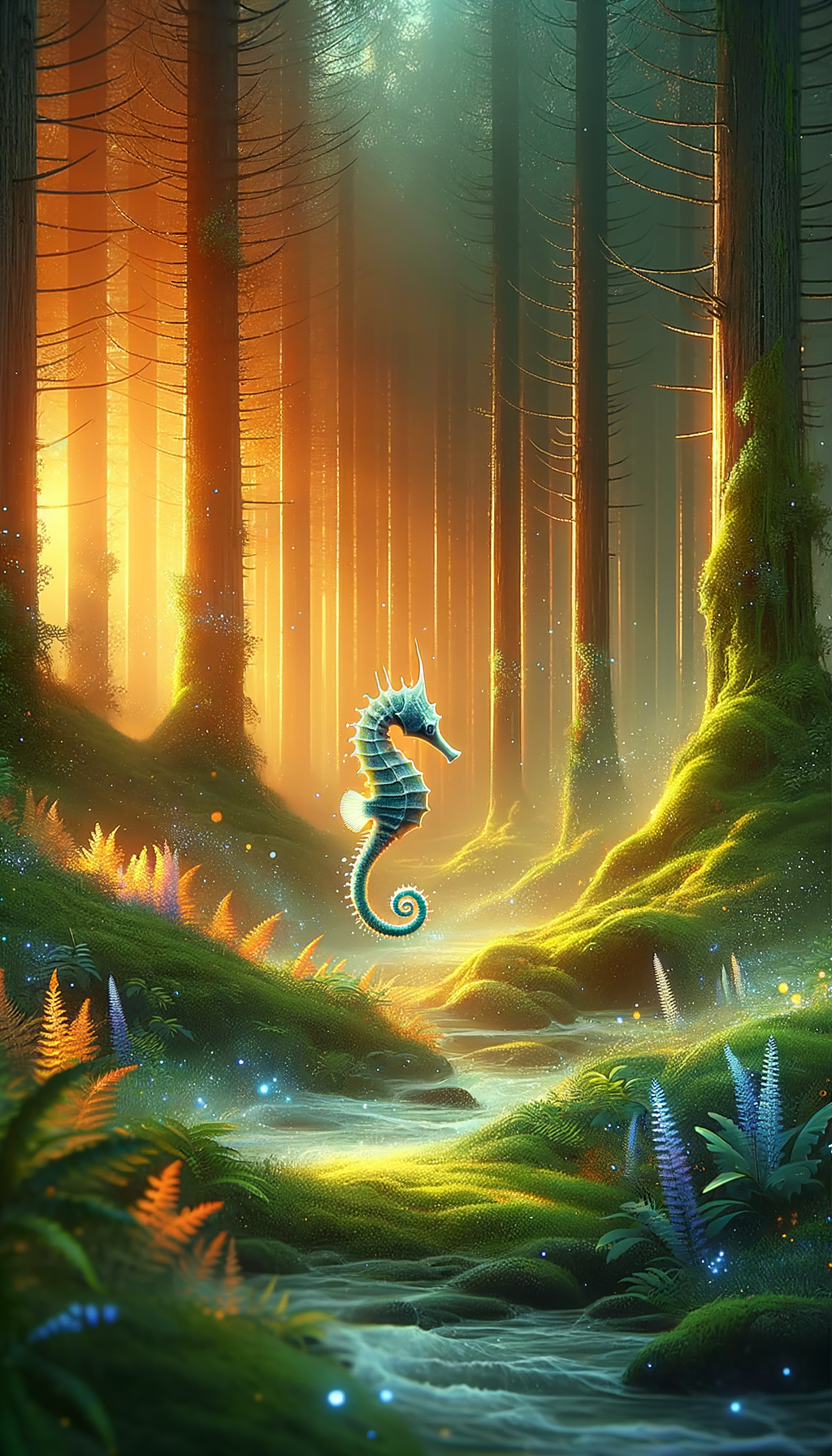 L'Hippocampe Mystique