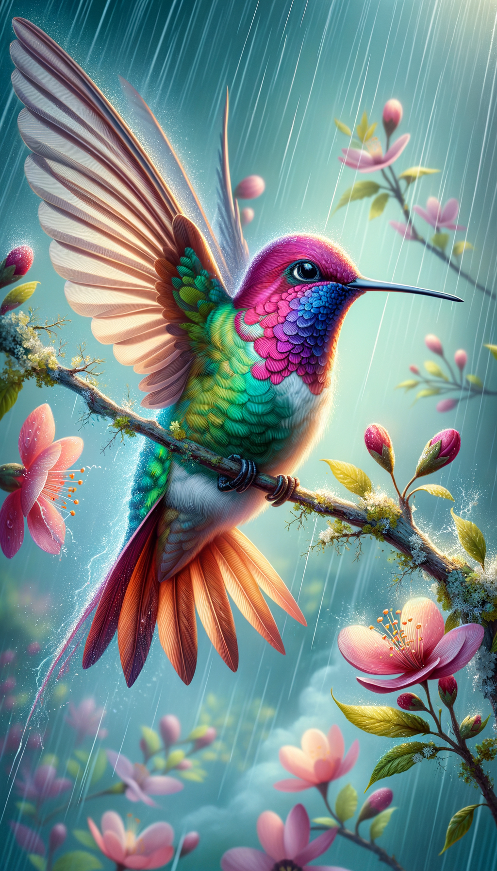 Le Colibri Hésitant