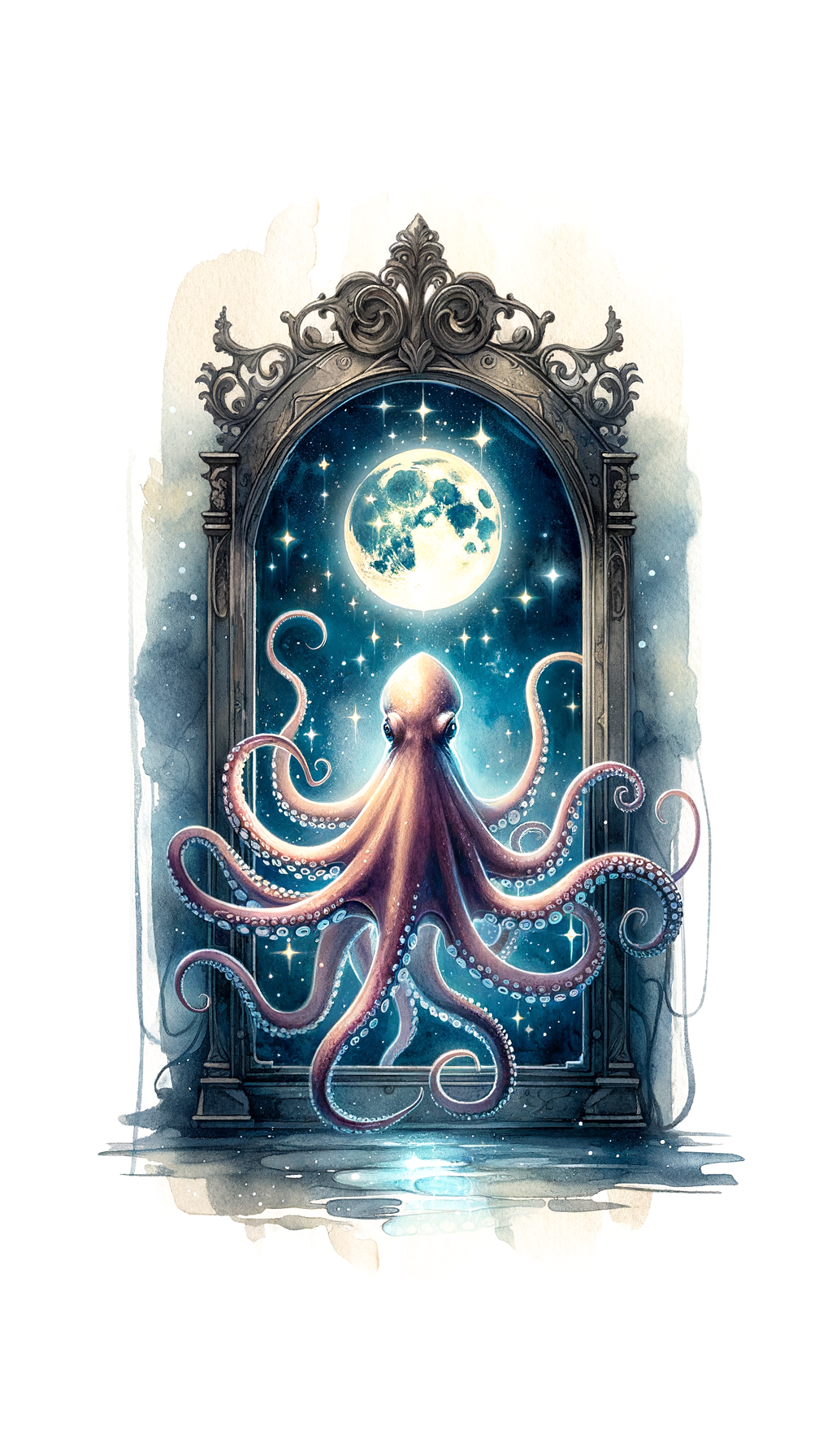 Le Miroir des Profondeurs