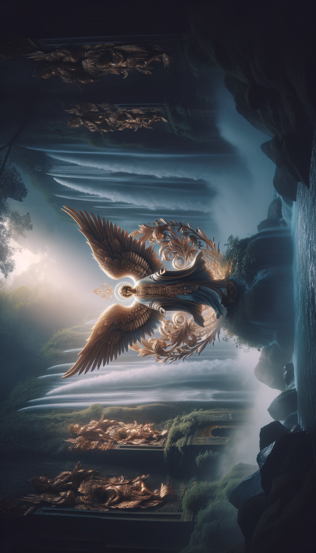 L'Ange des Eaux Sacrées