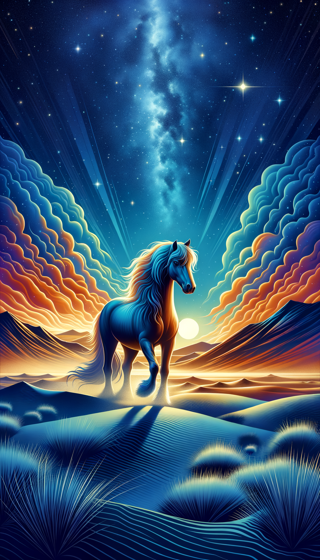 Le Coursier des Ancêtres