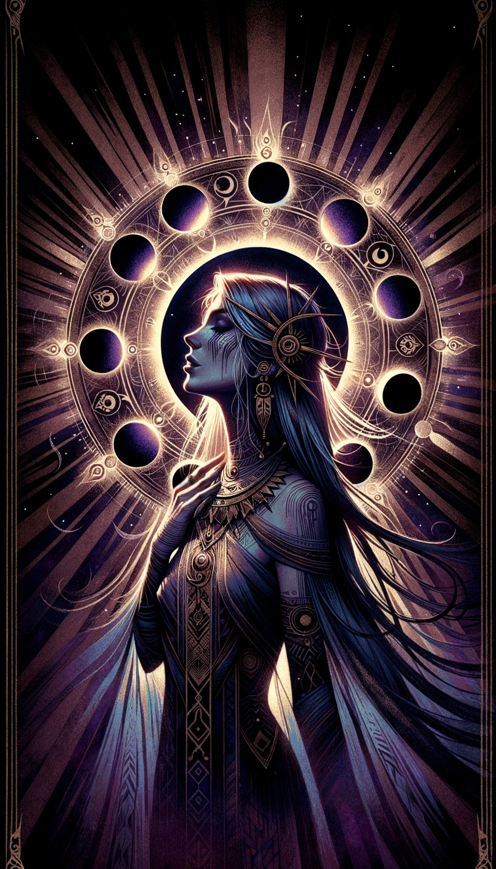 L'Oracle de l'Éclipse Tribale