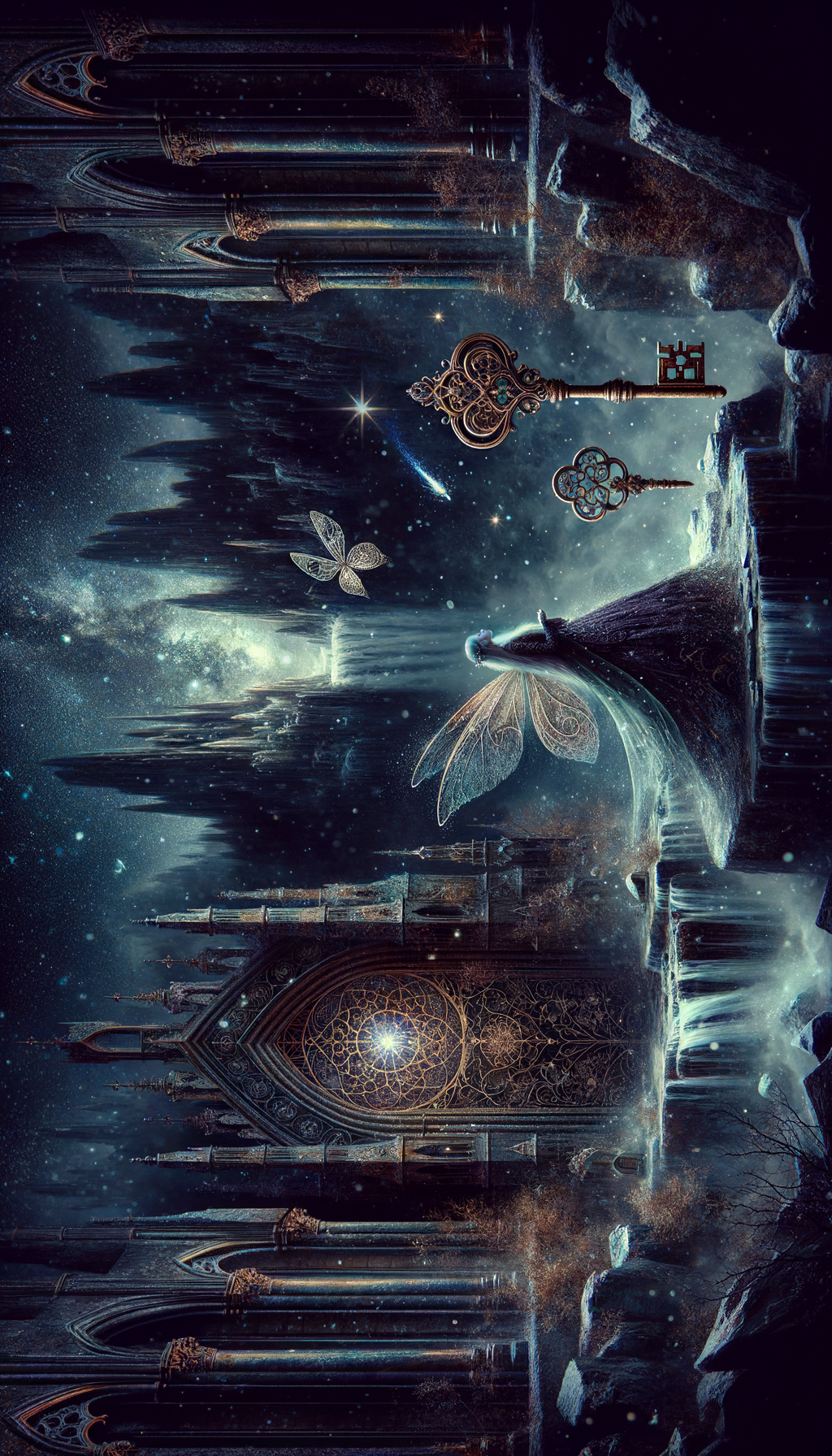 La Gardienne des Seuils Oubliés