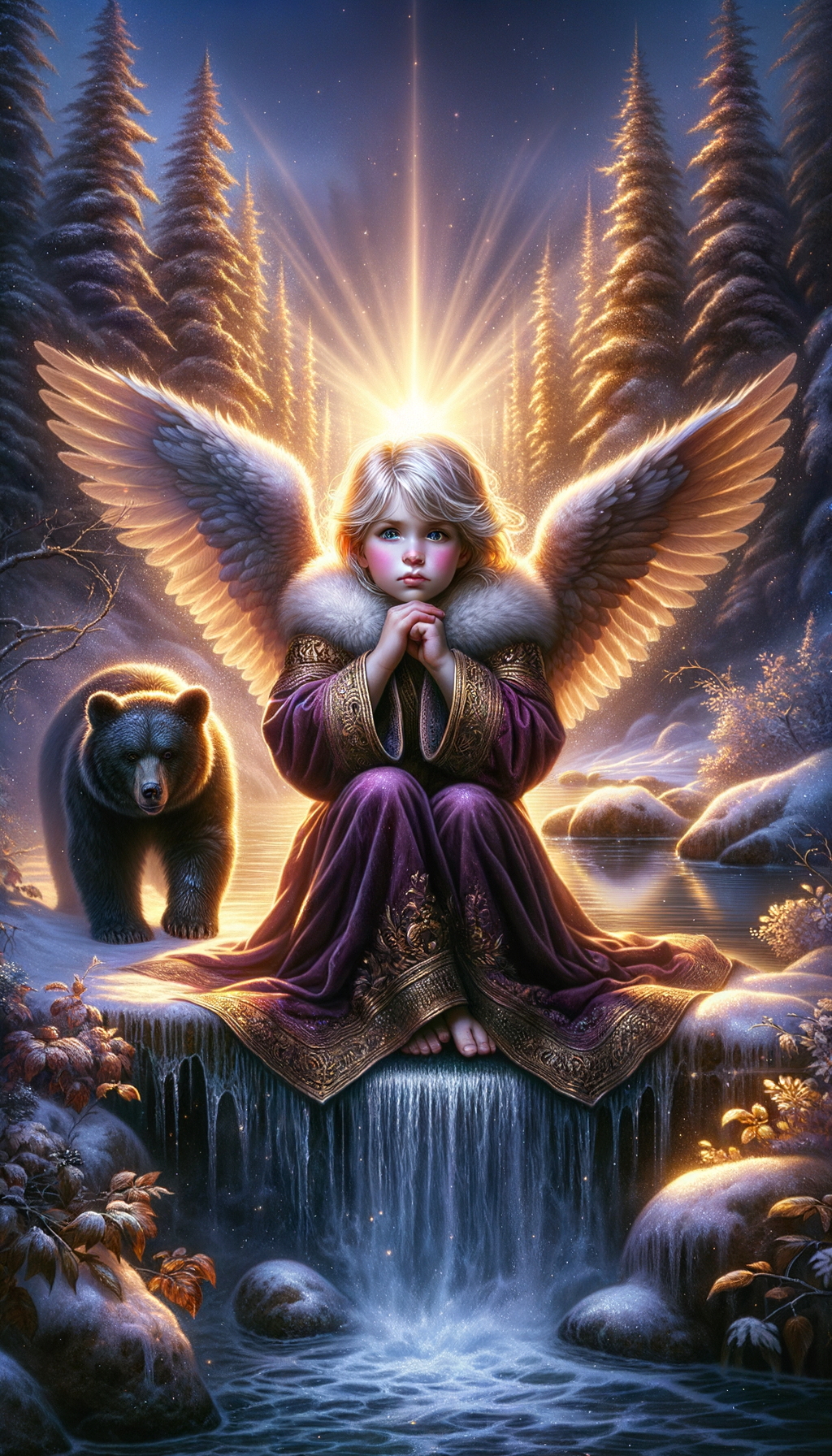 L'Enfant des Neiges Silencieuses