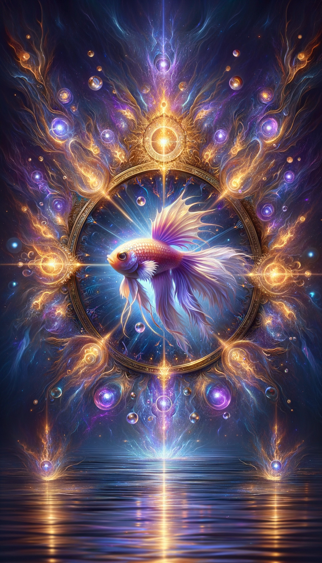 L'Étincelle des Abysses