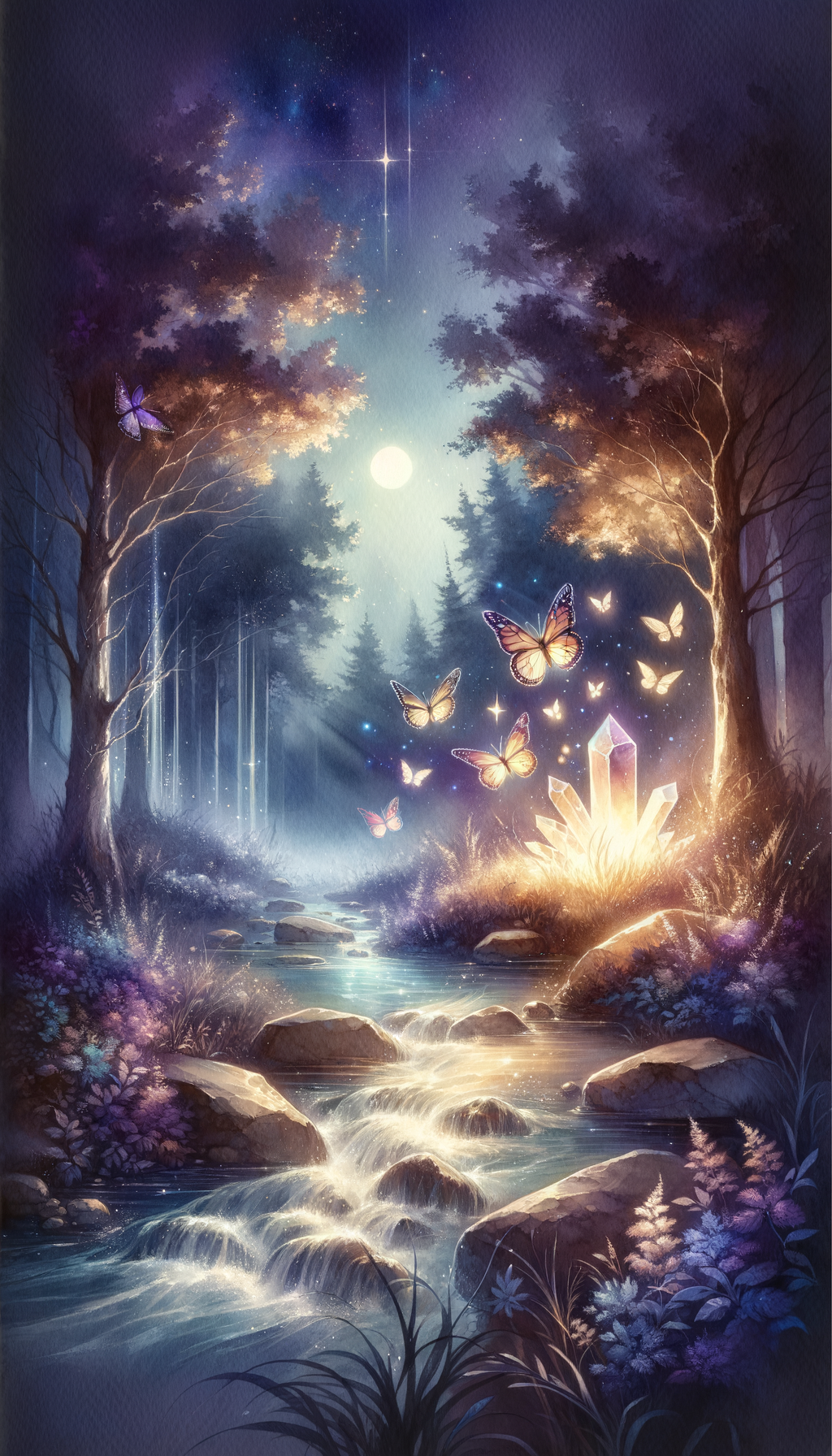 La Métamorphose Cristalline