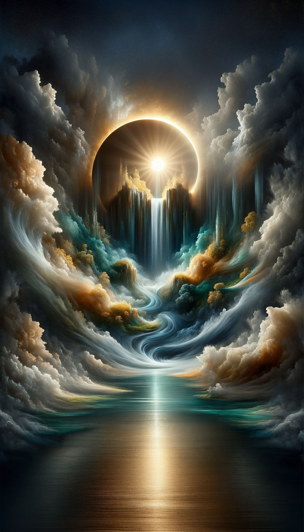 L'Éclipse des Eaux Secrètes