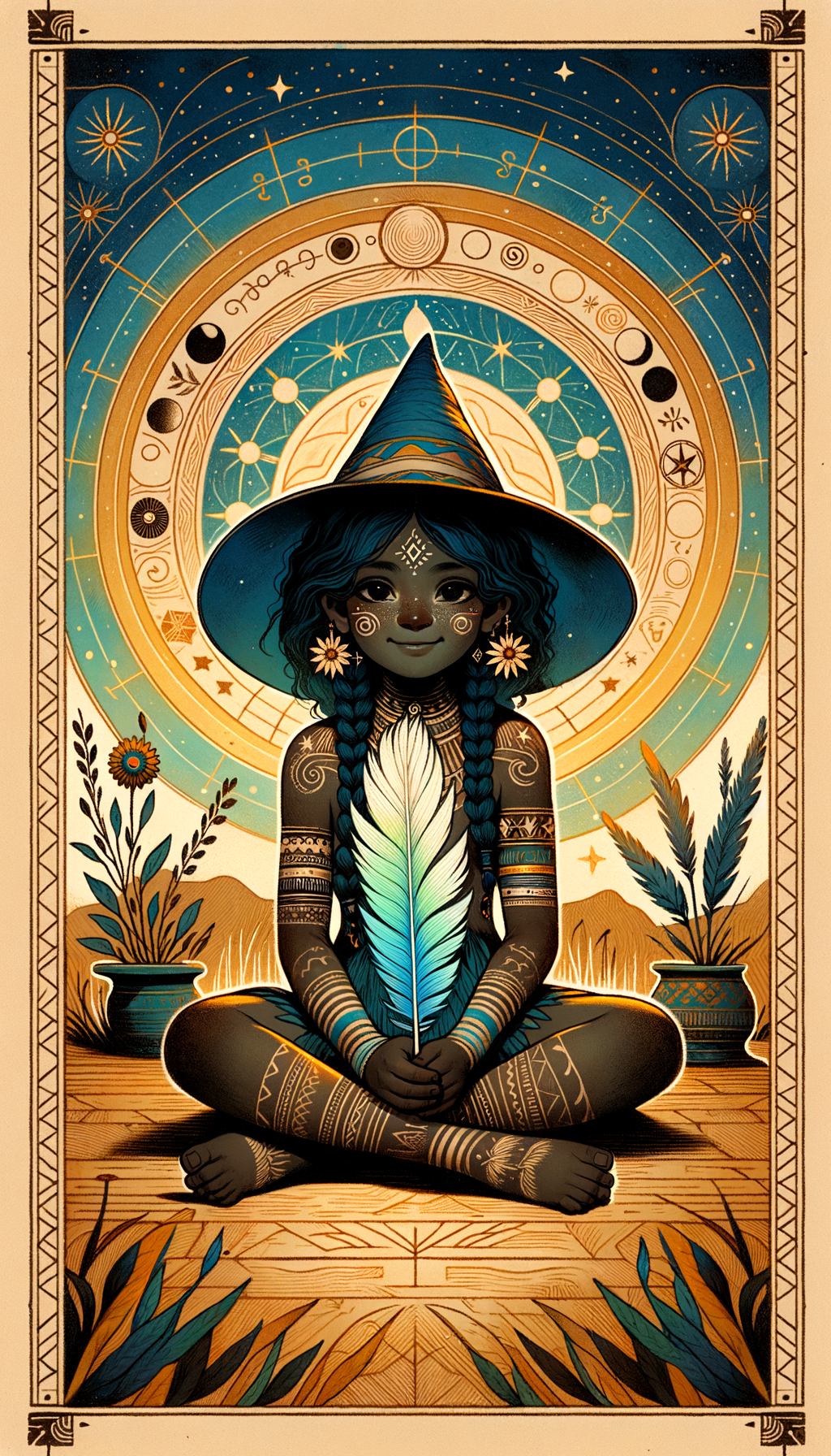 L'Initié aux Sept Couleurs