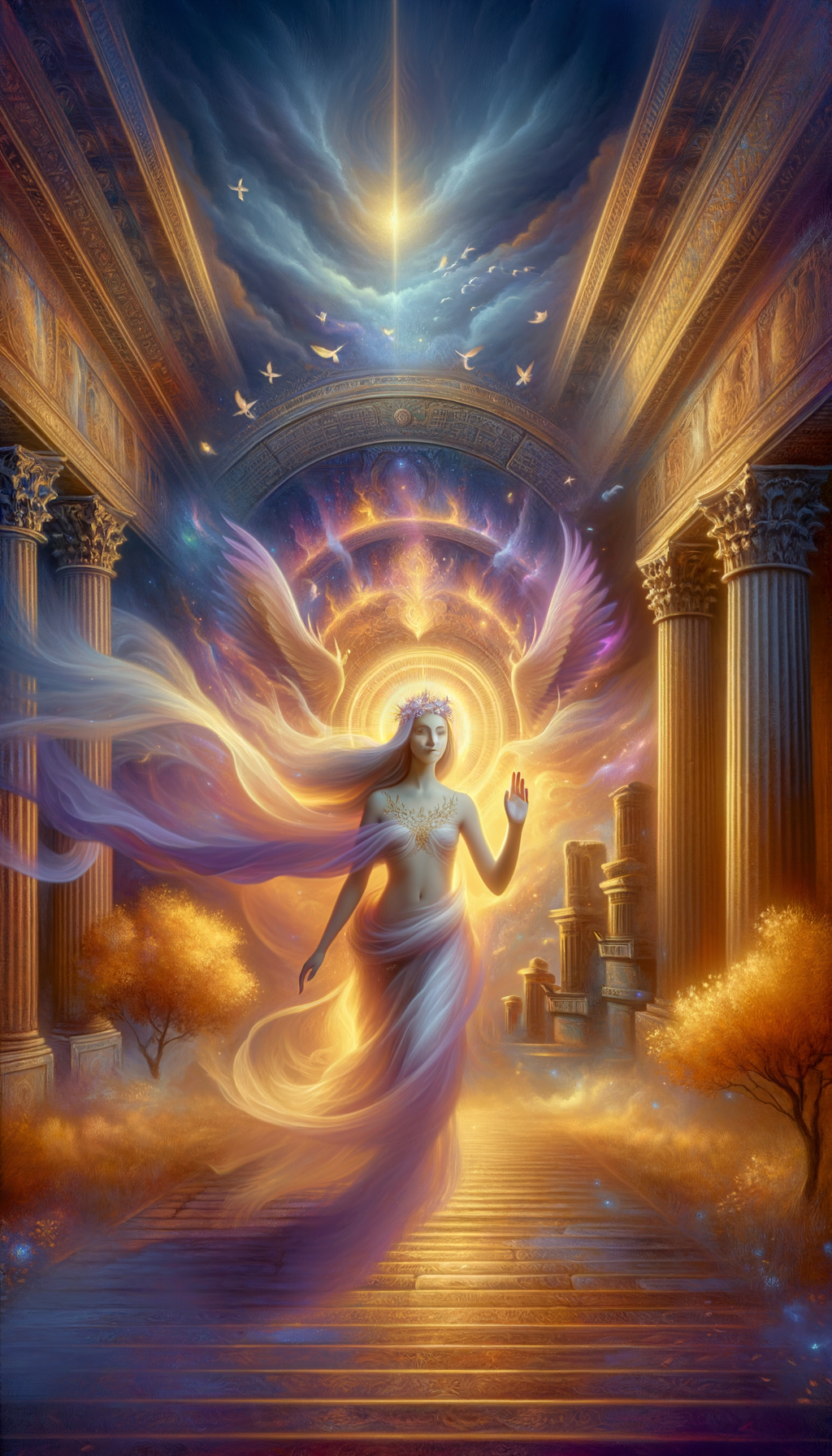 L’Aube des Vestales