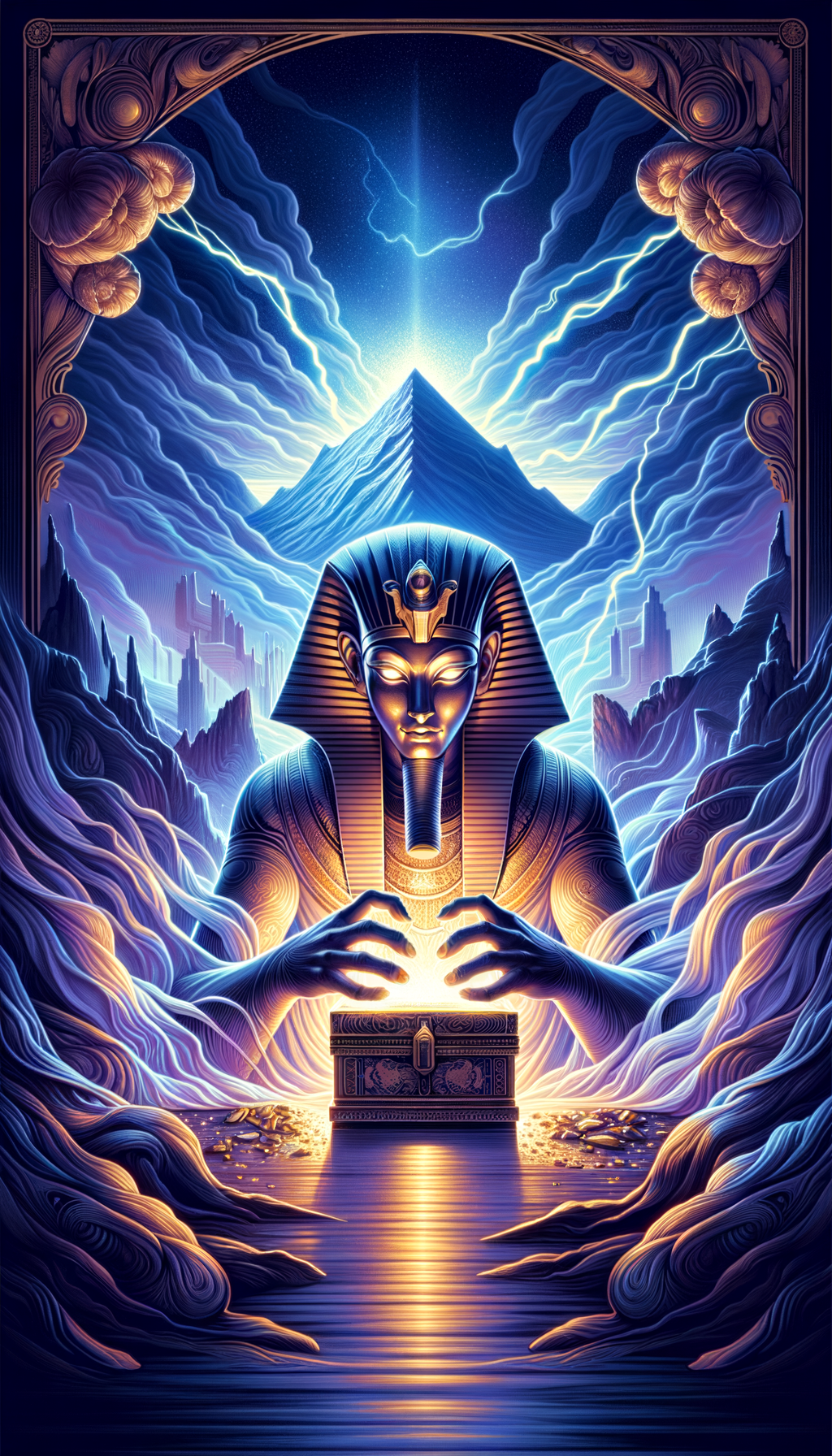 L'Éveil du Sphinx Fulgurant