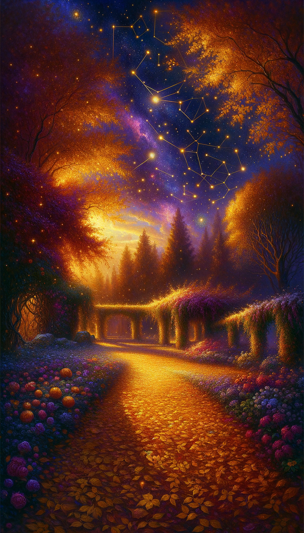 L'Étoile du Jardin Gelé