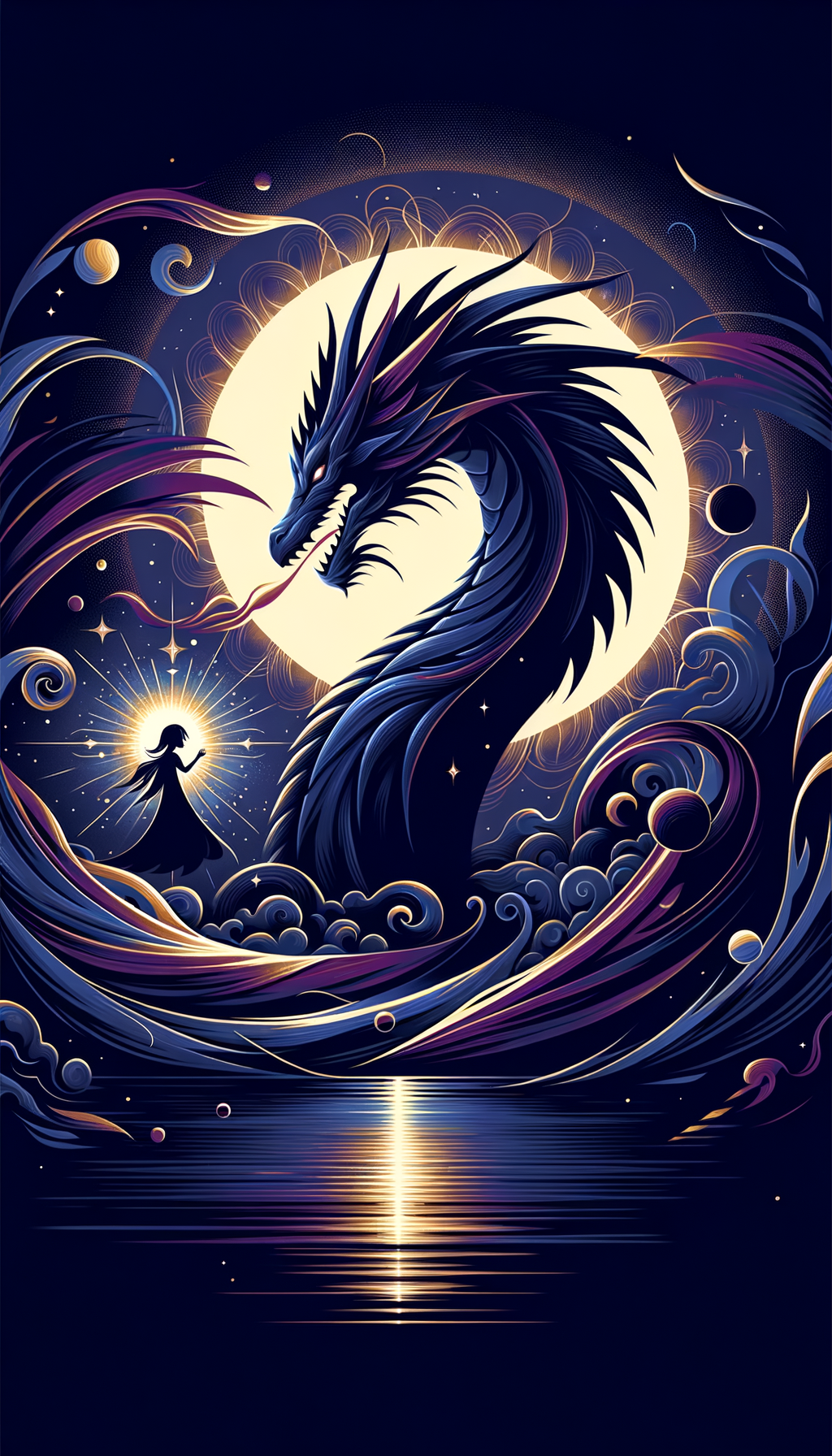 Le Petit Gardien de l'Éclipse