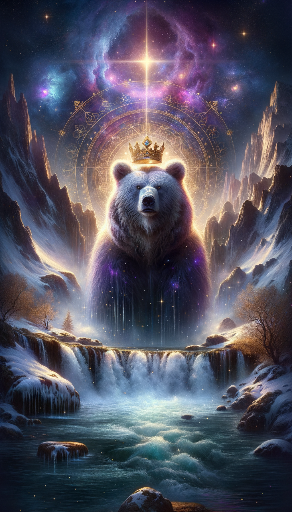 L'Ours Couronné des Eaux Vives