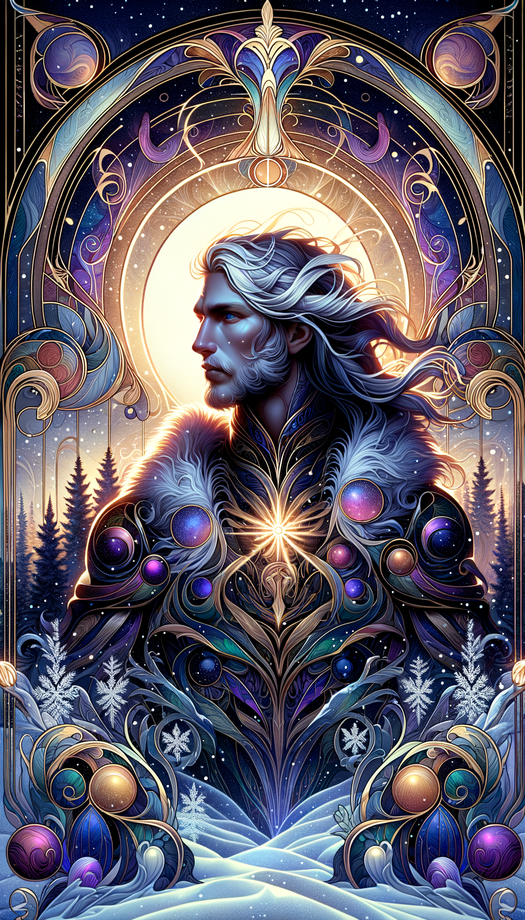 Le Gardien de la Neige Vive