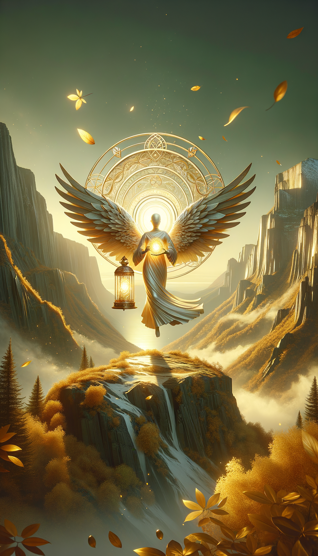 L'Ange de l'Aube Brisée