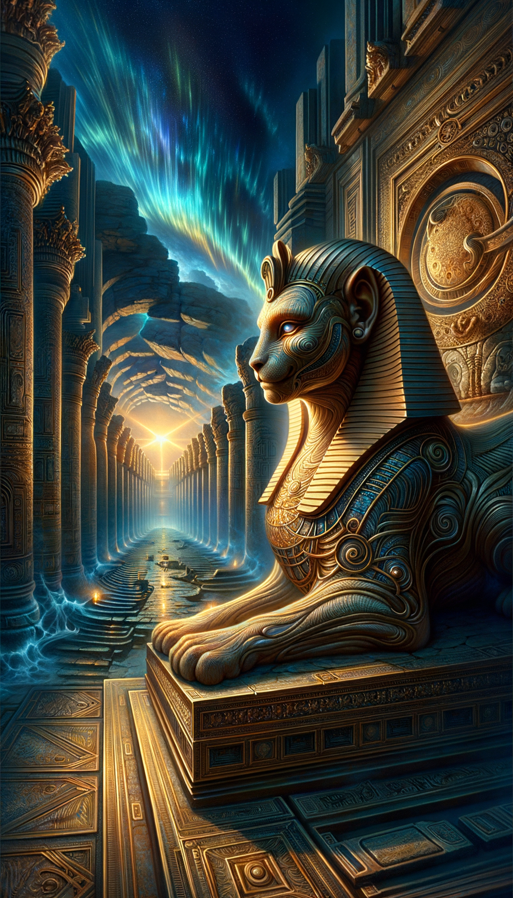 Le Sphinx des Aurores