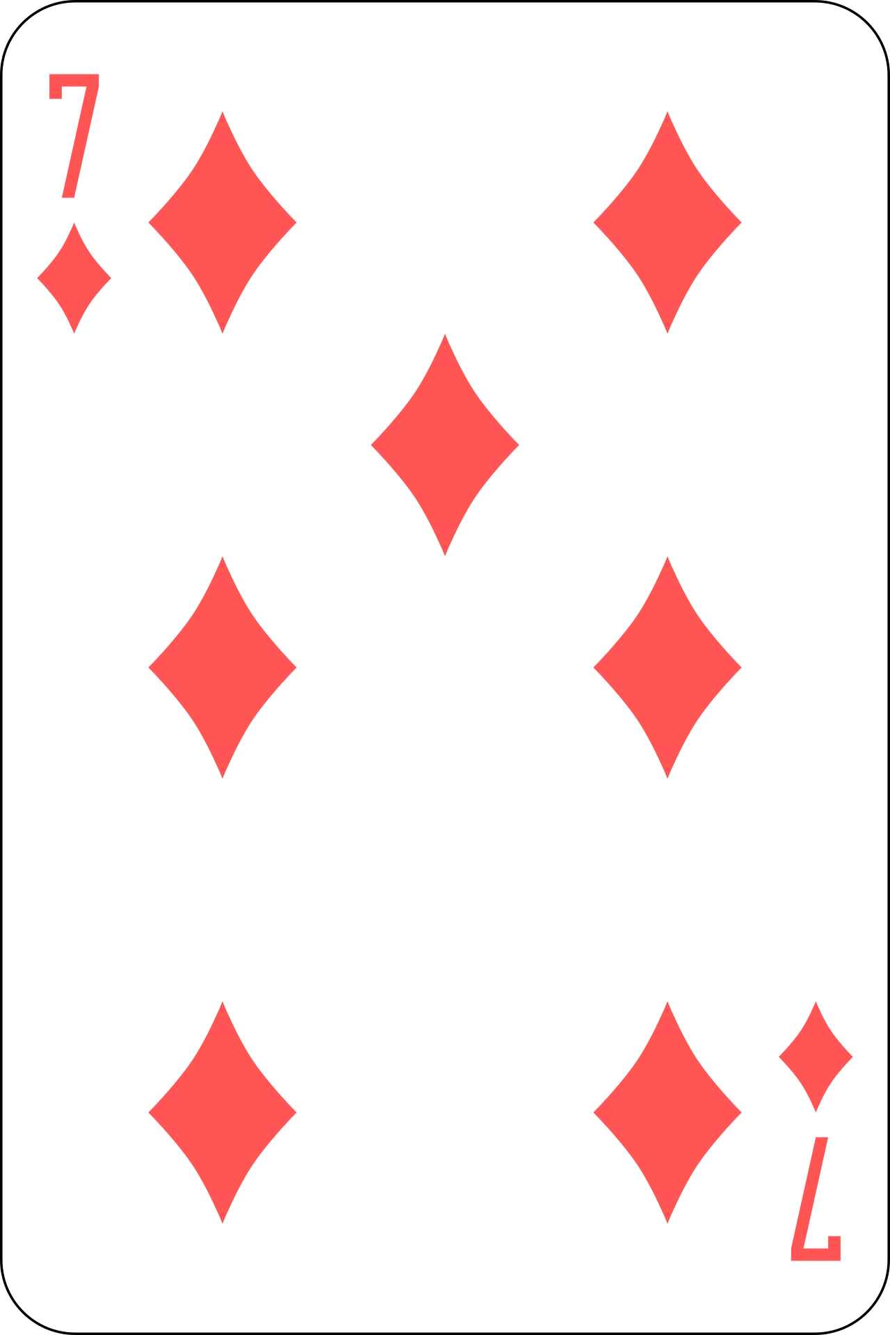 7 de Carreau