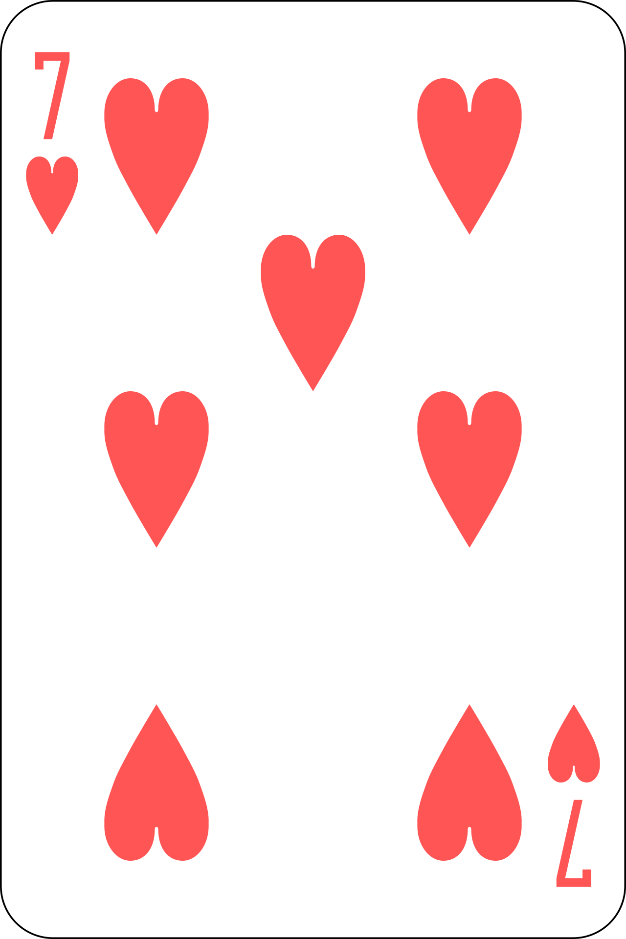 7 de Cœur