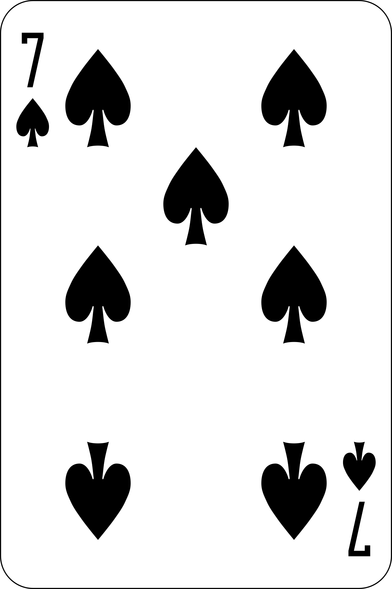 7 de Pique