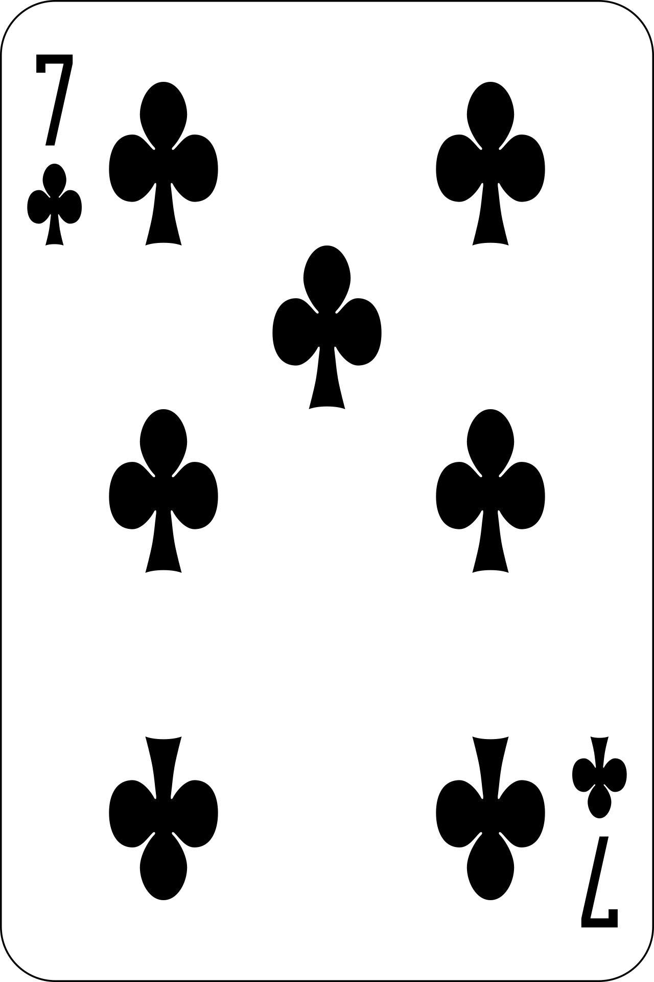 7 de Trèfle