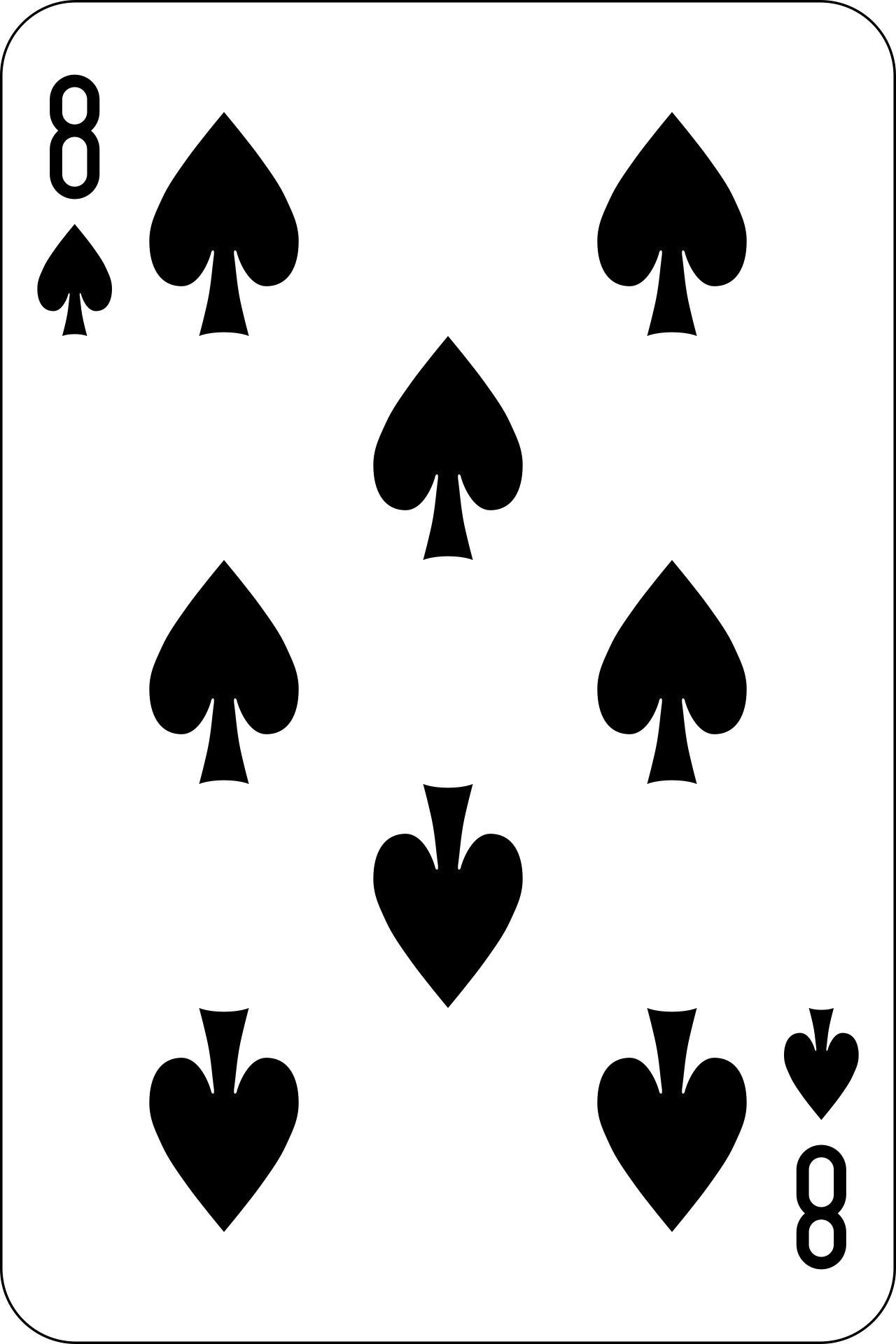 8 de Pique