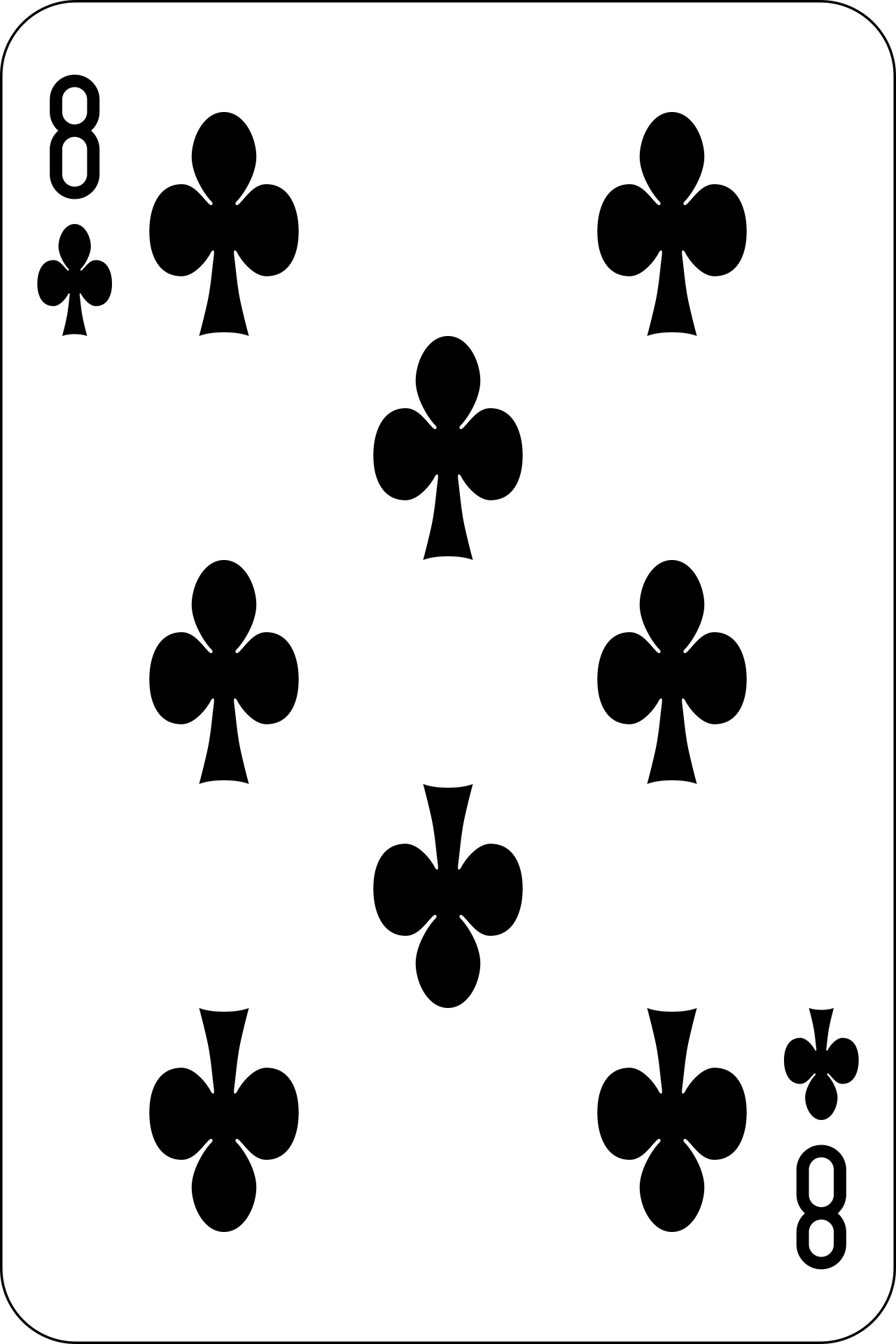 8 de Trèfle