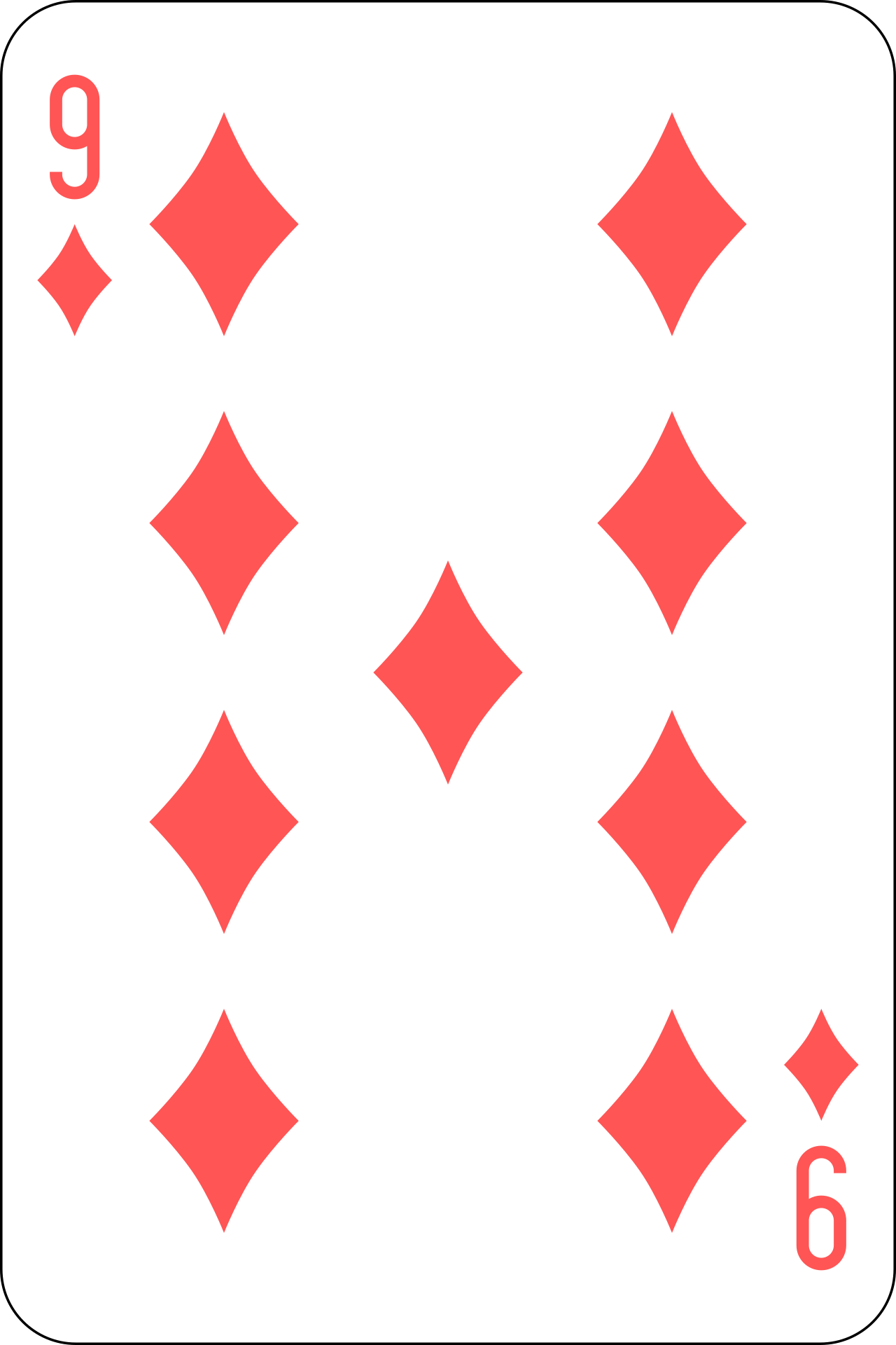 9 de Carreau