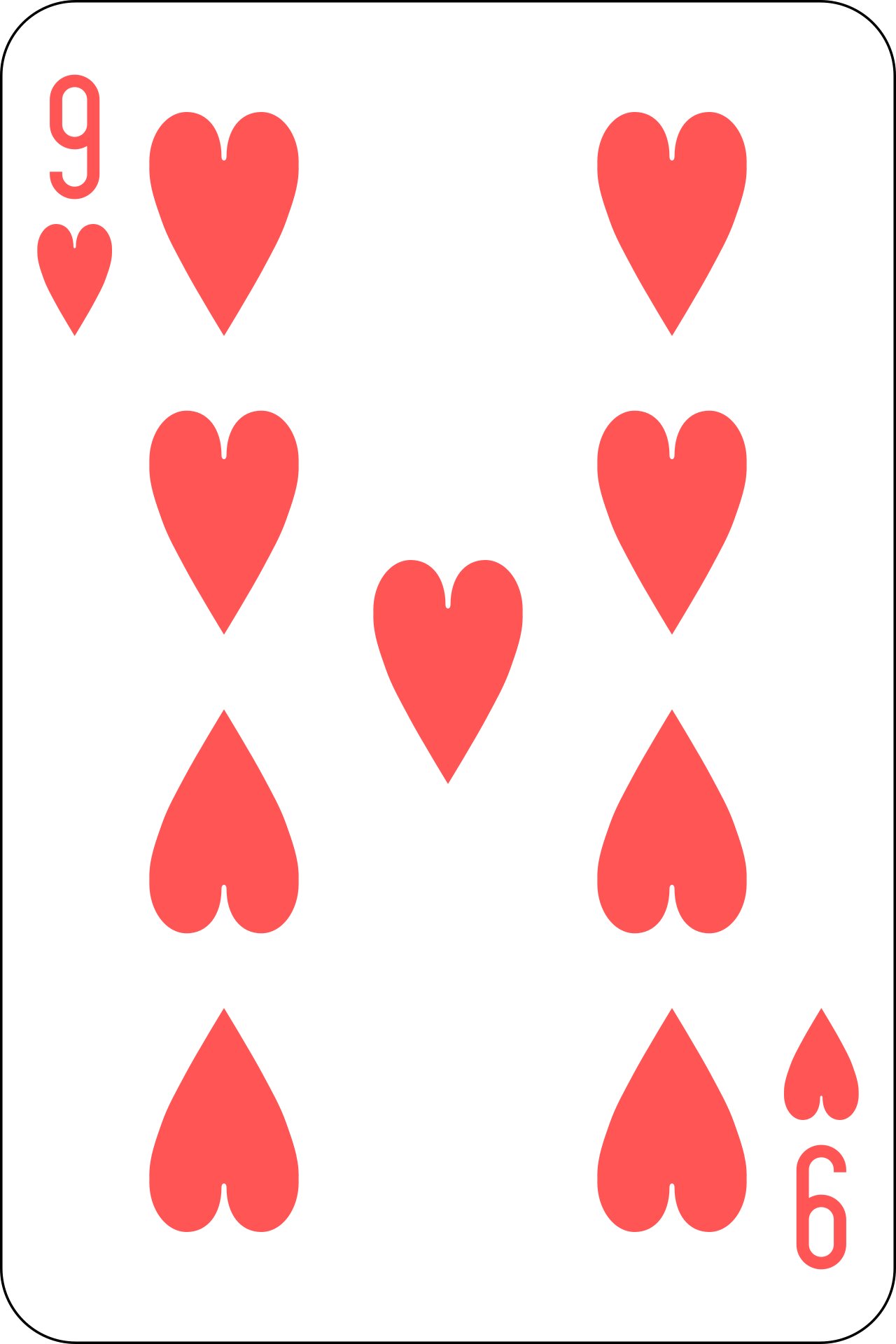 9 de Cœur