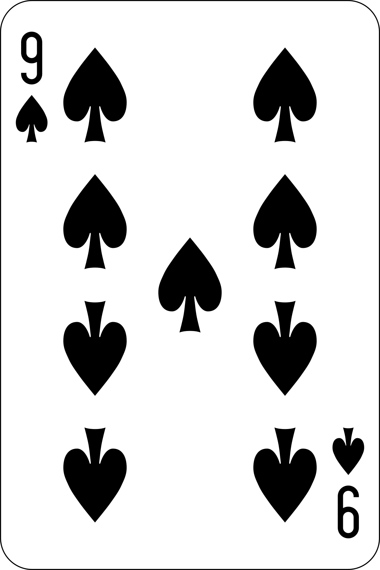9 de Pique
