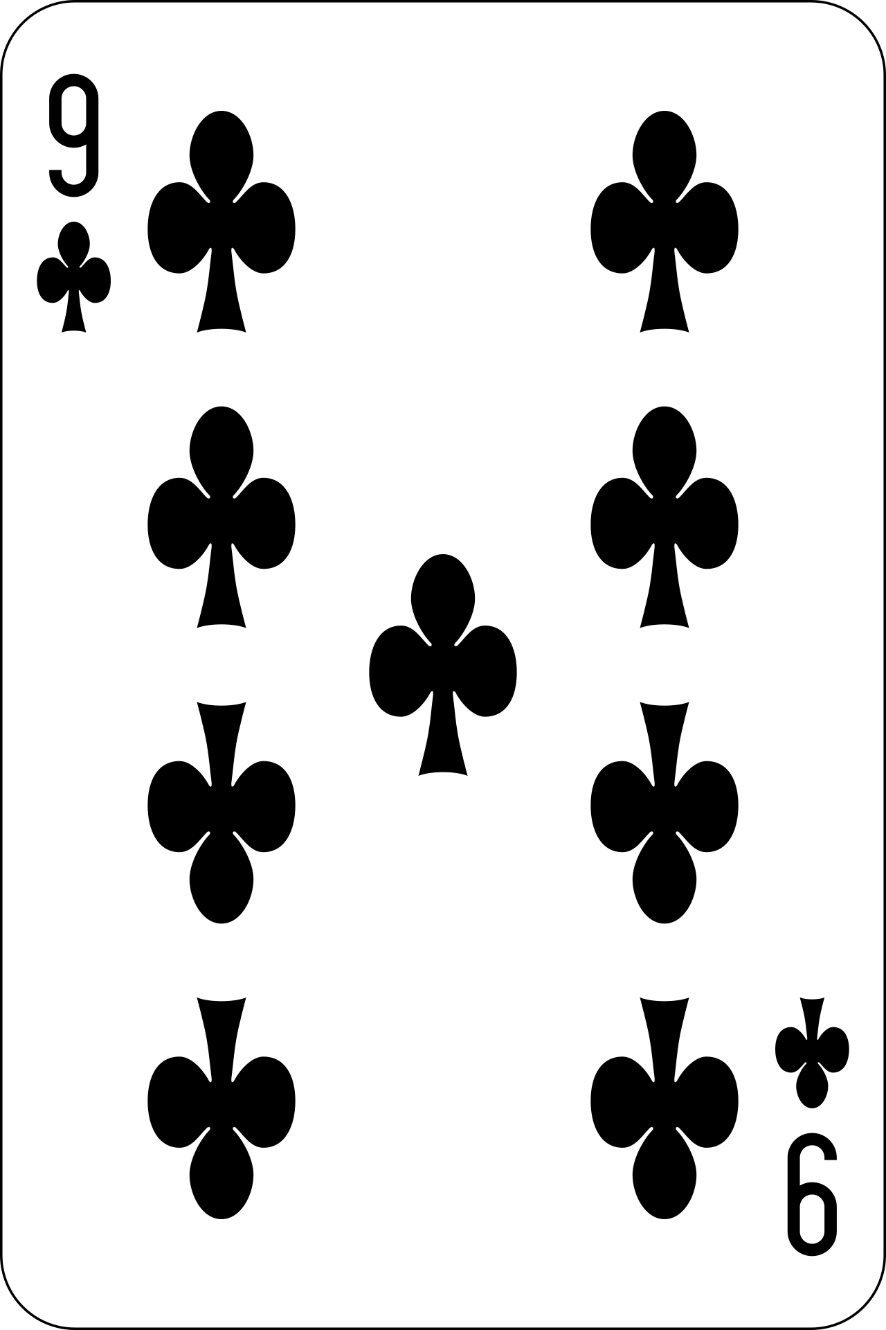 9 de Trèfle