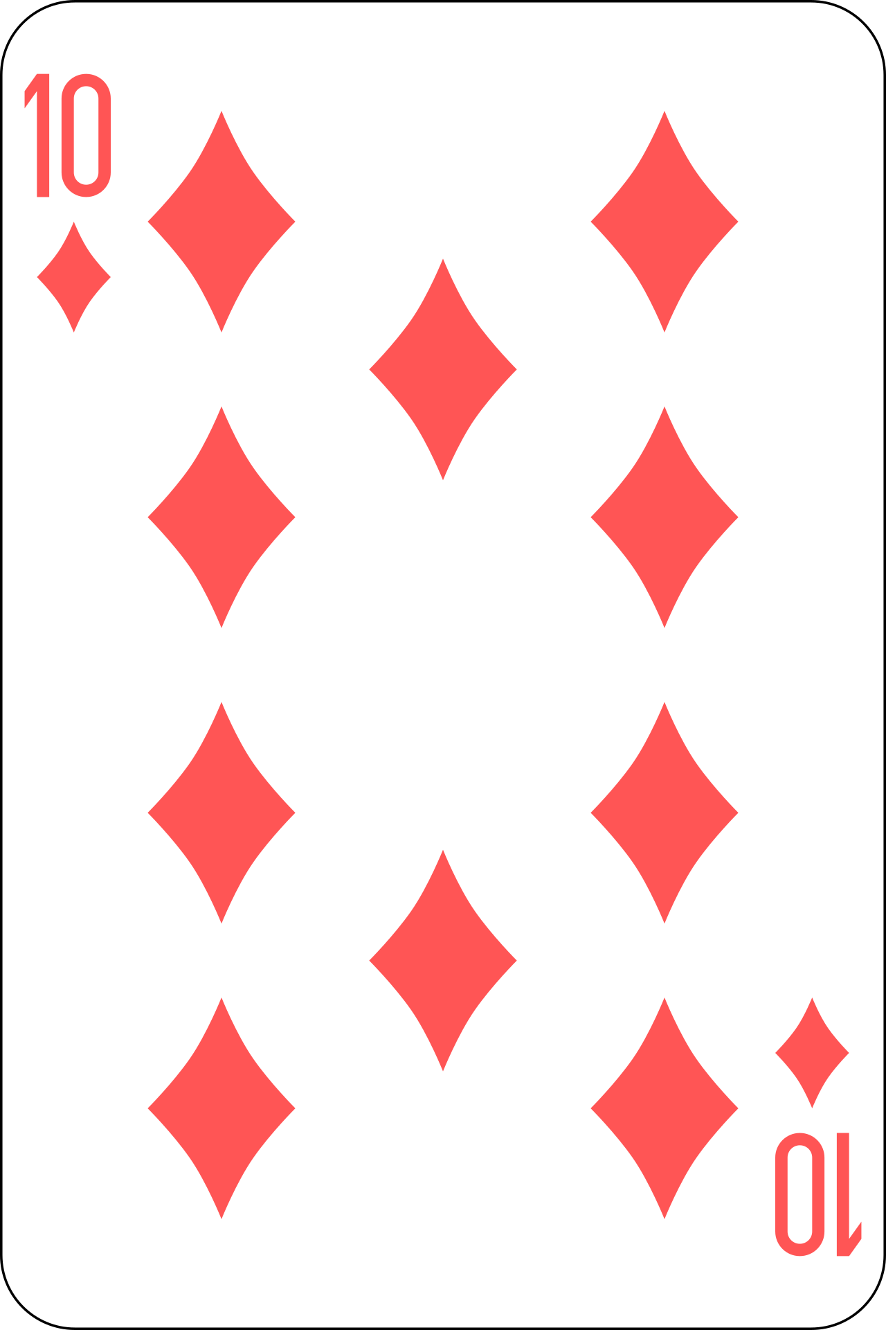 10 de Carreau
