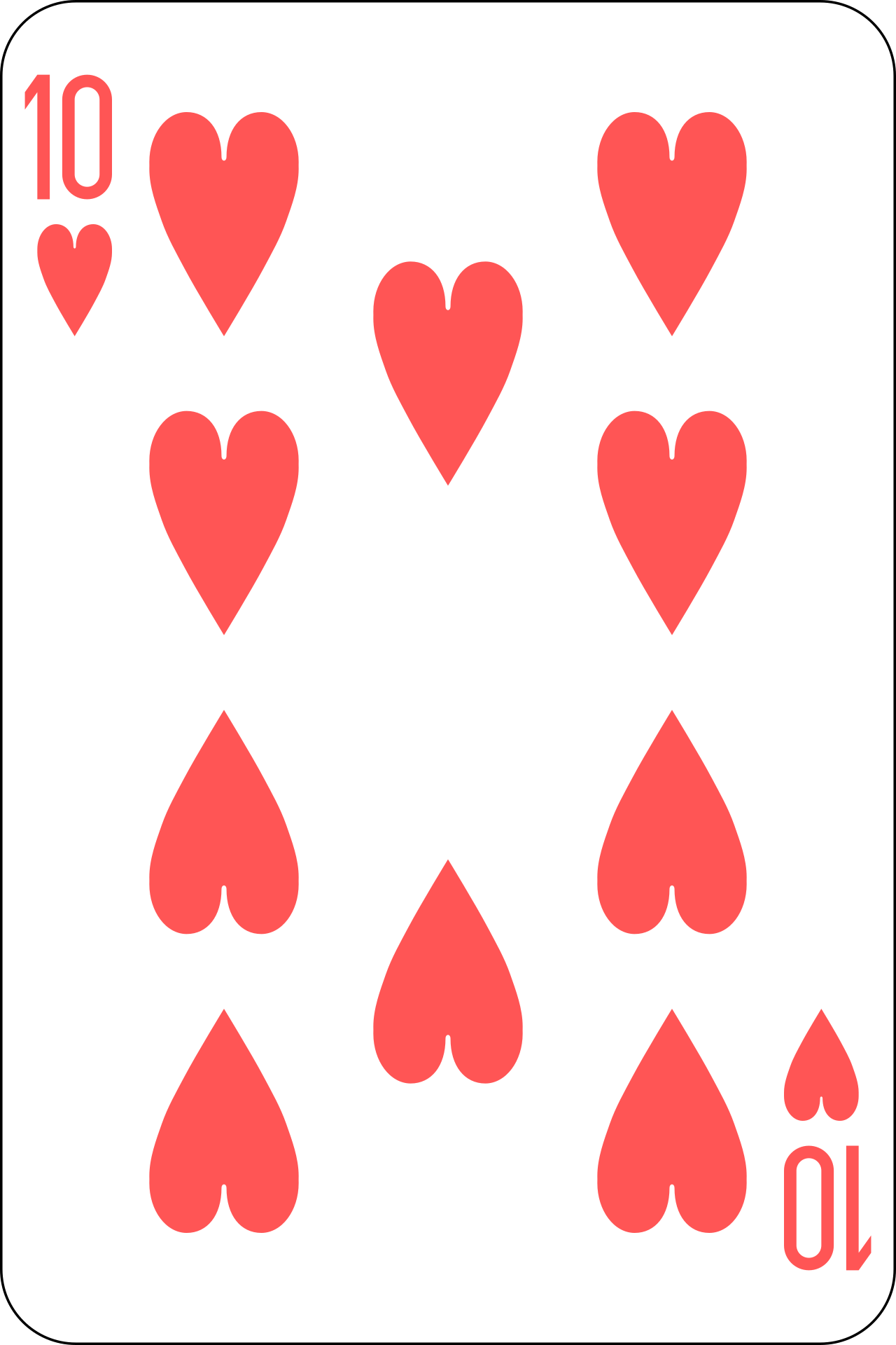 10 de Cœur