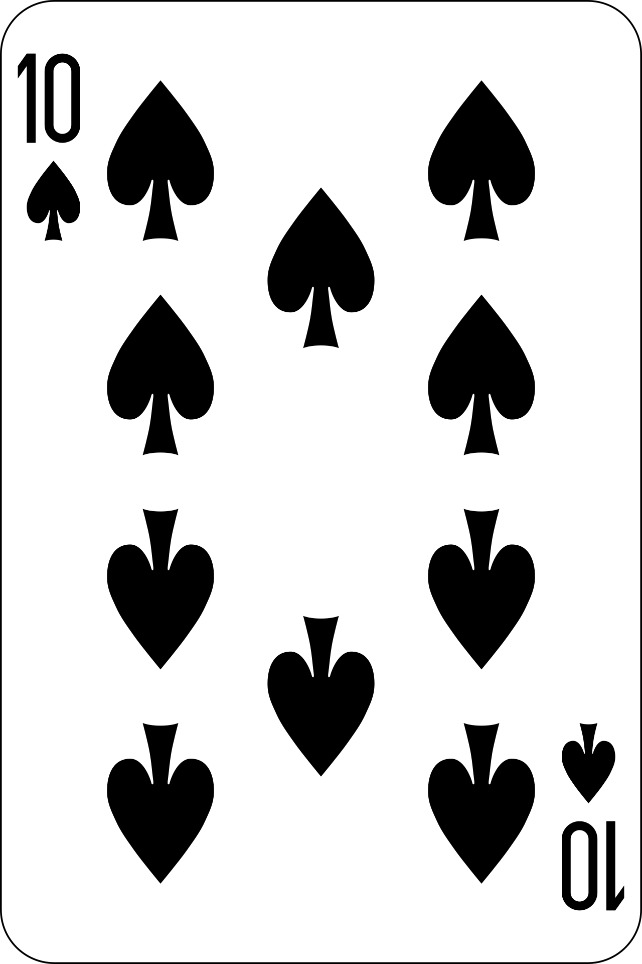 10 de Pique