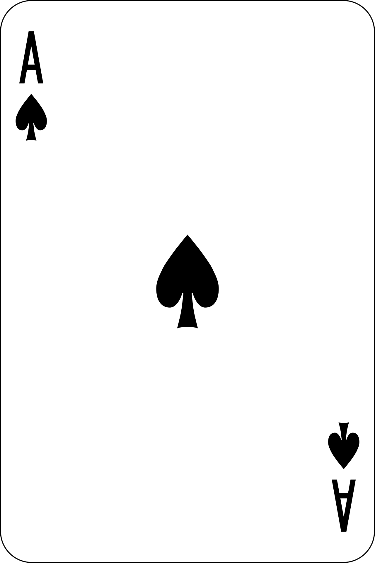 As de Pique