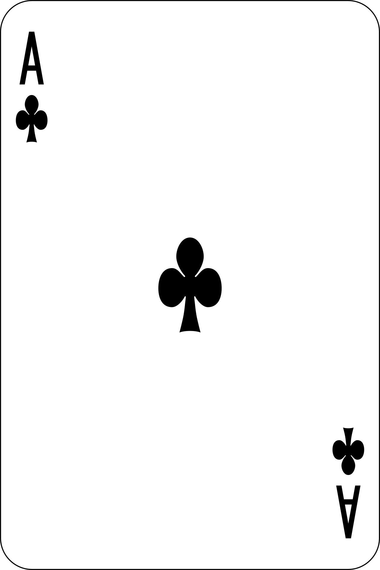 As de Trèfle
