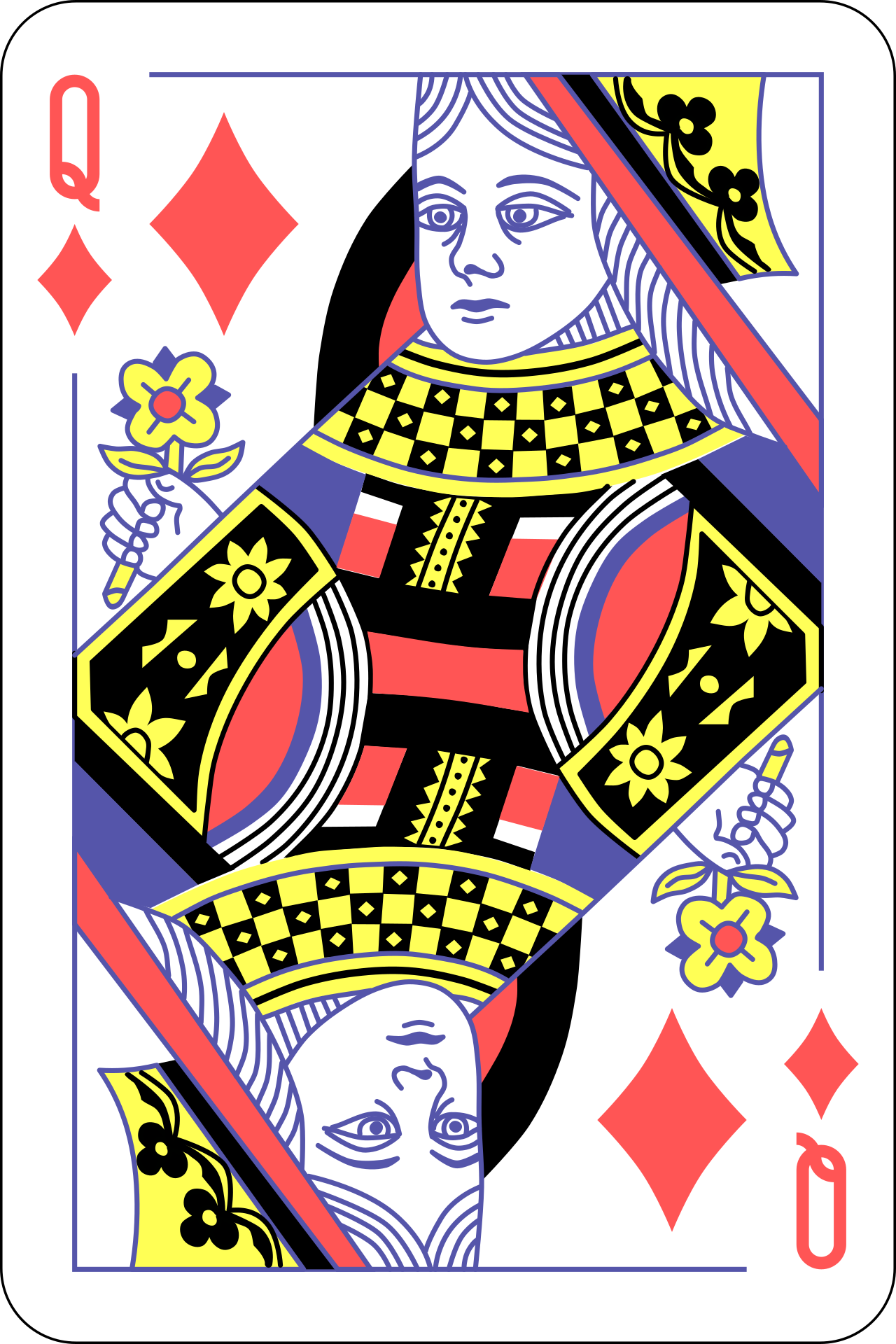 Dame de Carreau