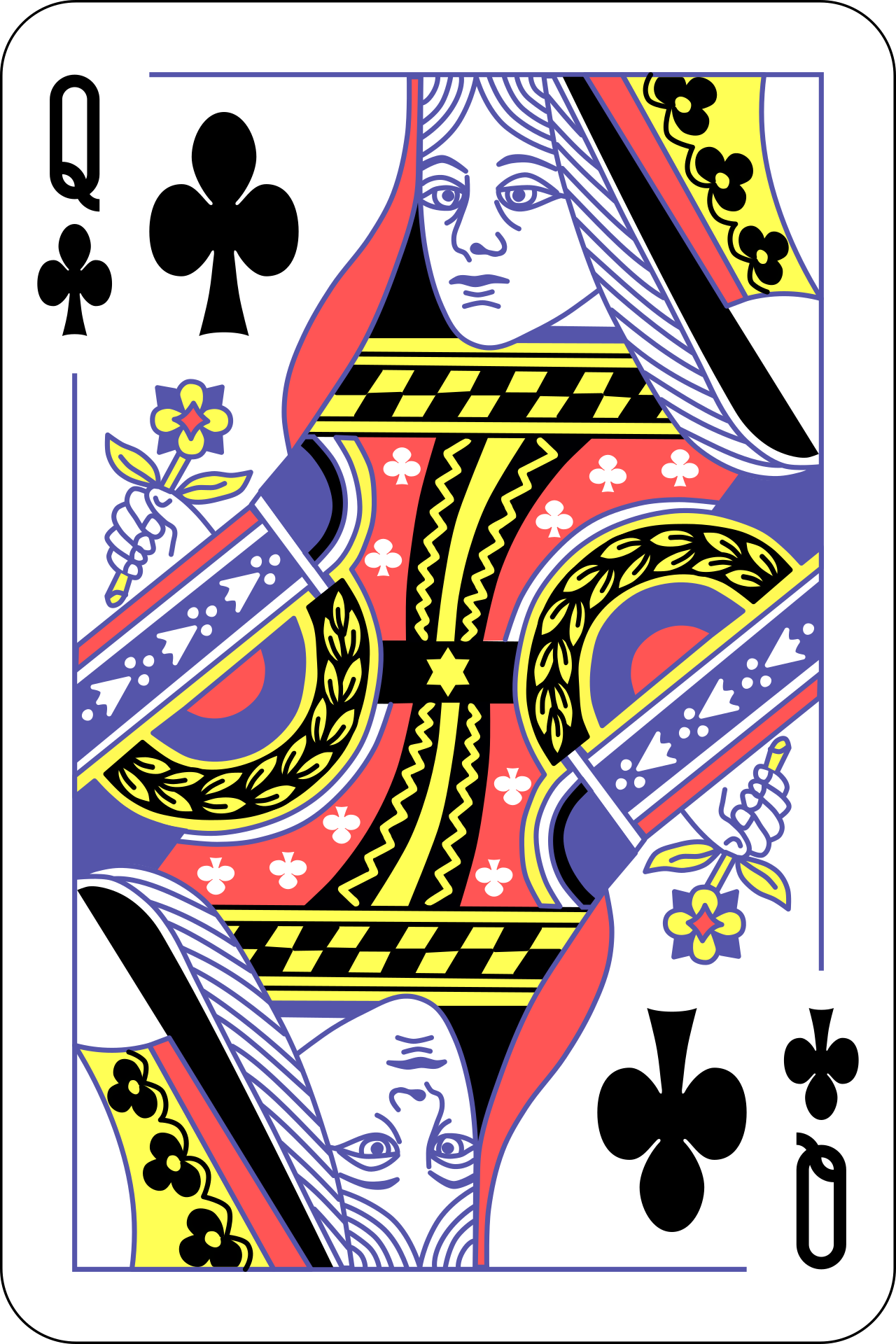 Dame de Trèfle