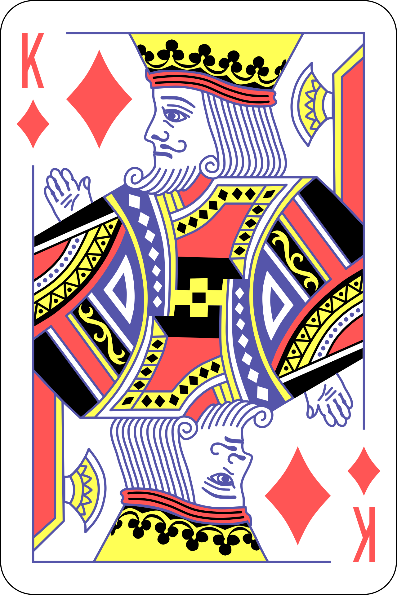 Roi de Carreau