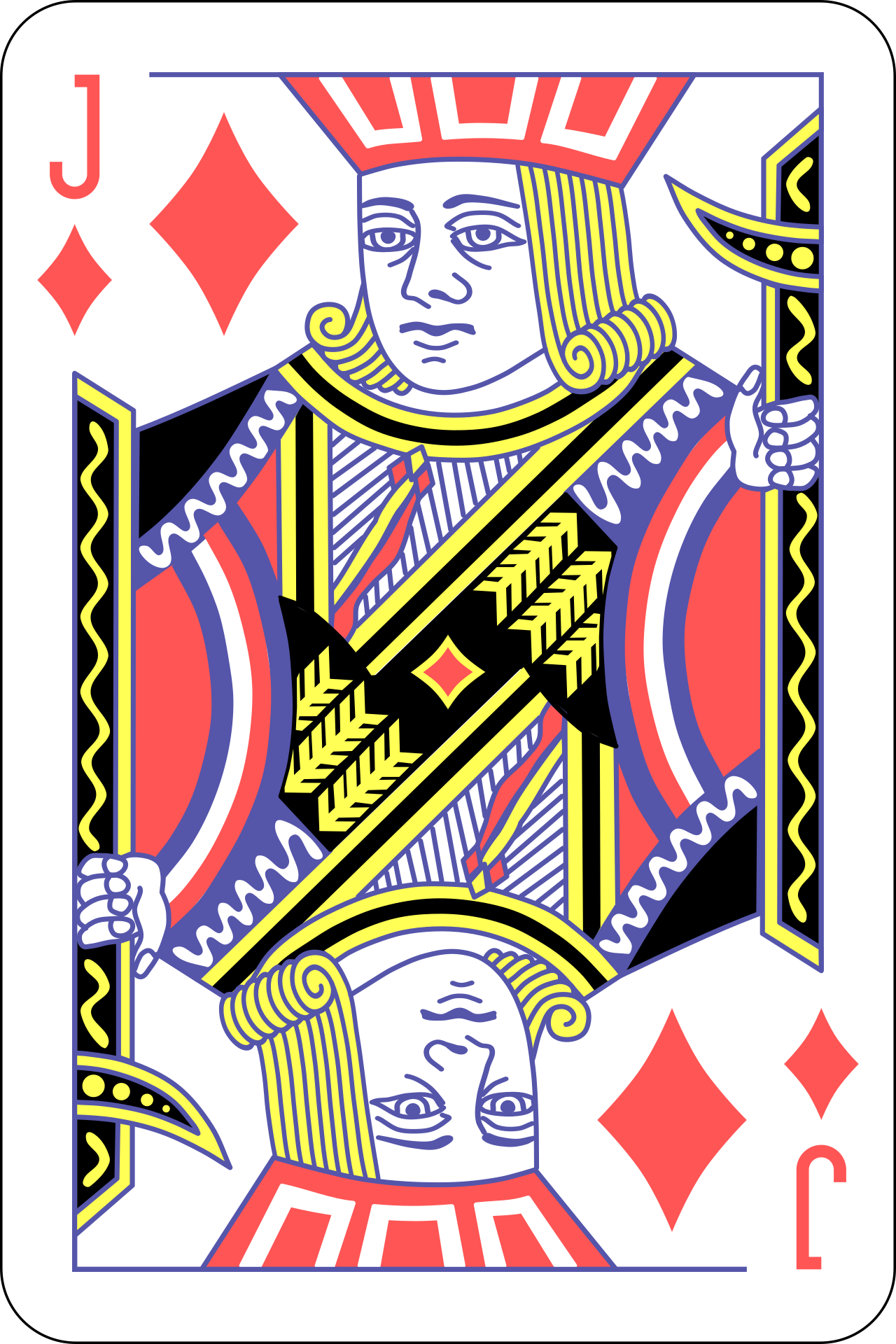 Valet de Carreau