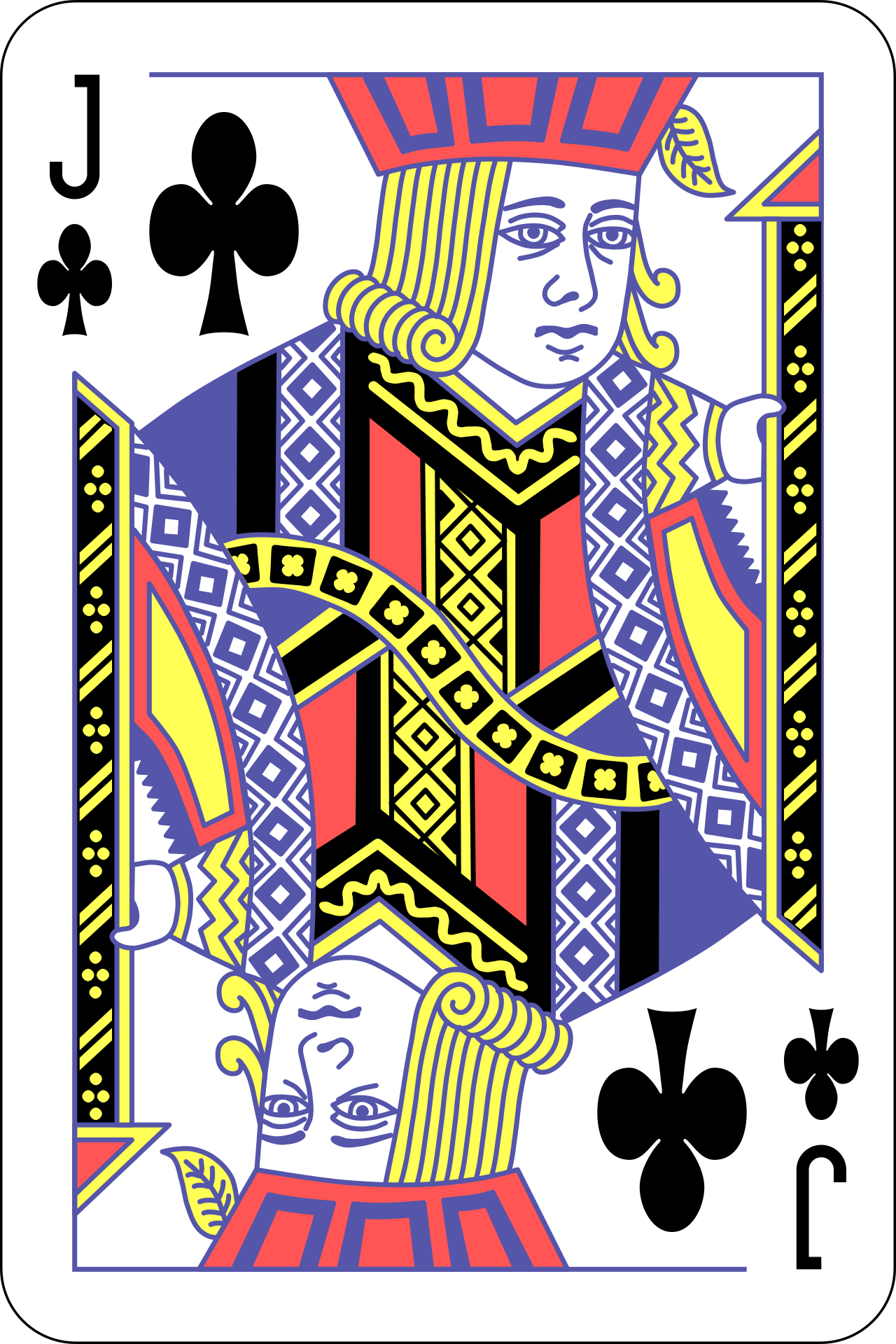 Valet de Trèfle