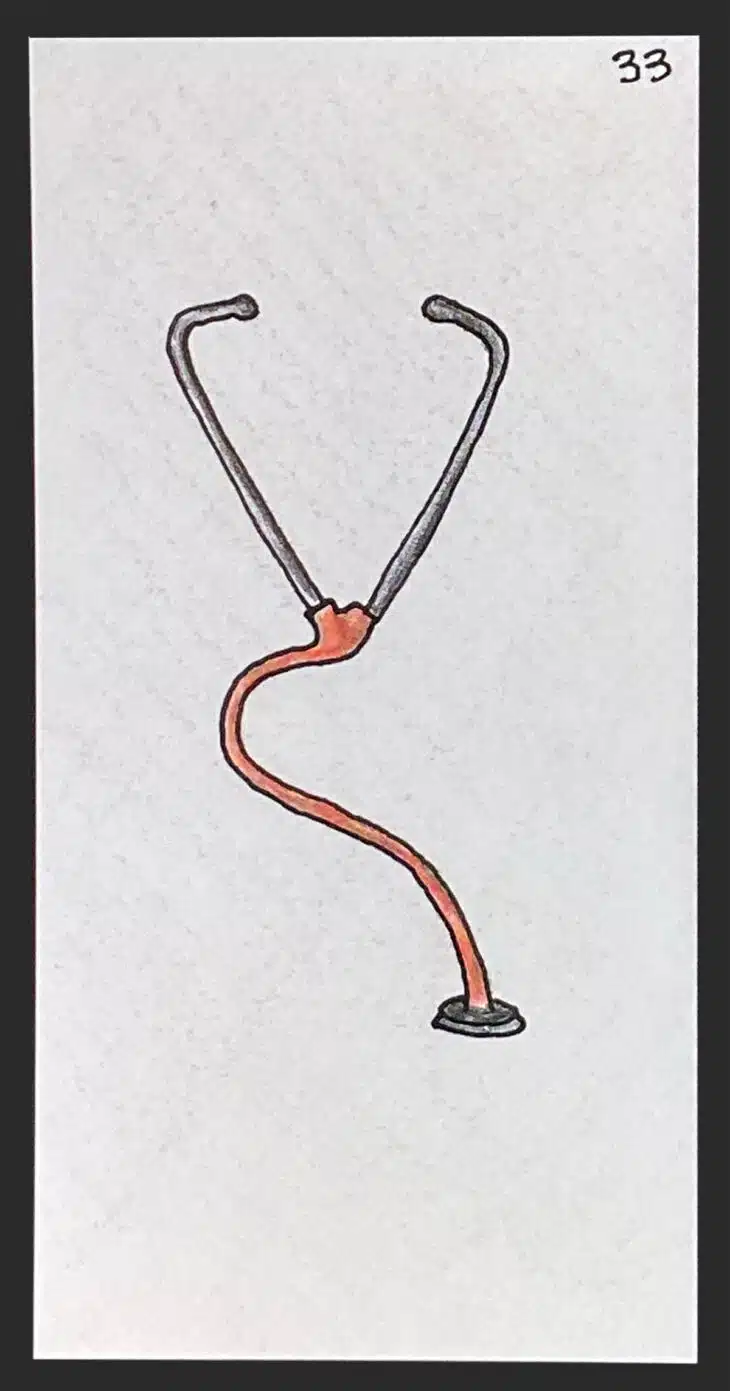 Le Stéthoscope