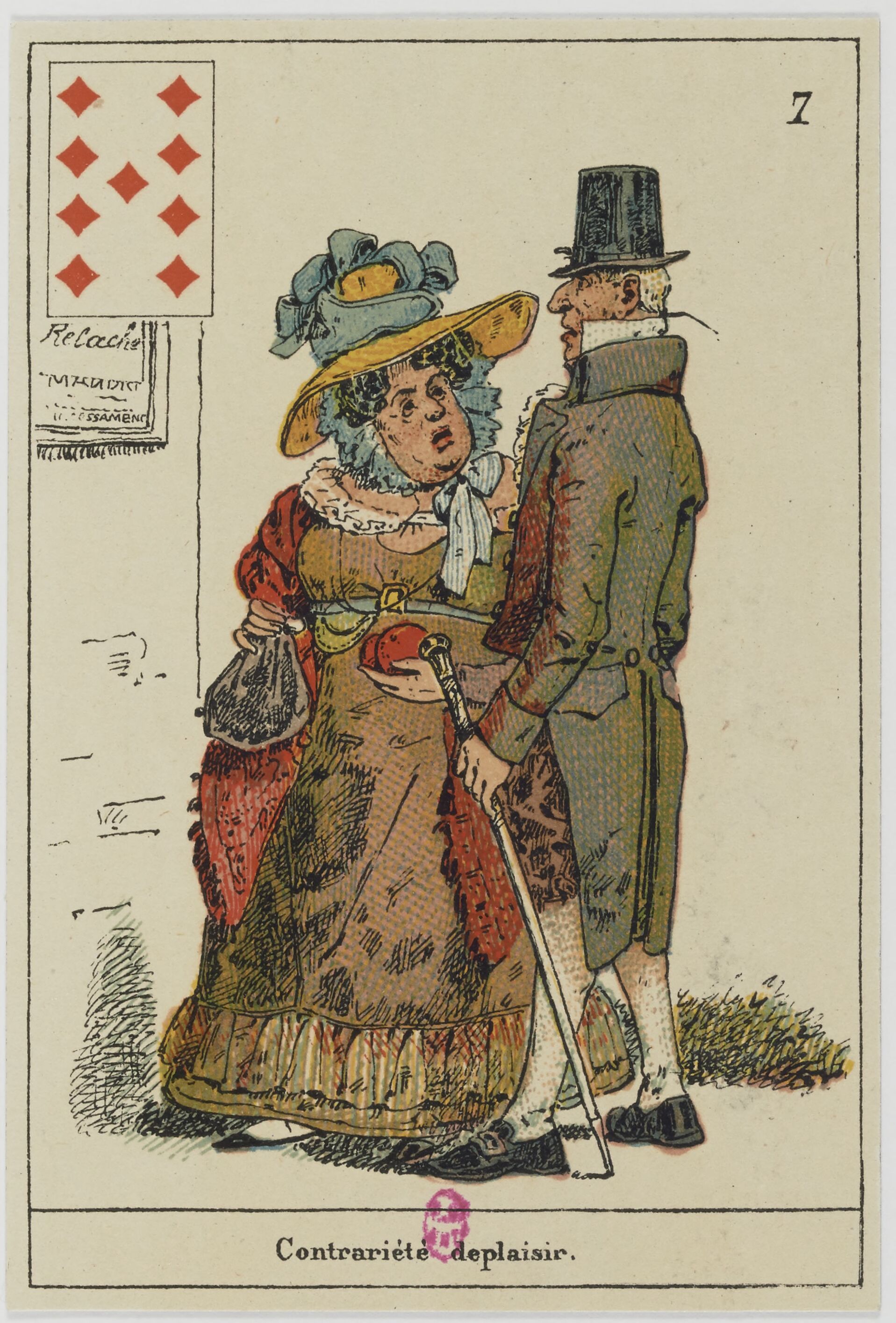 Contrariété/déplaisir