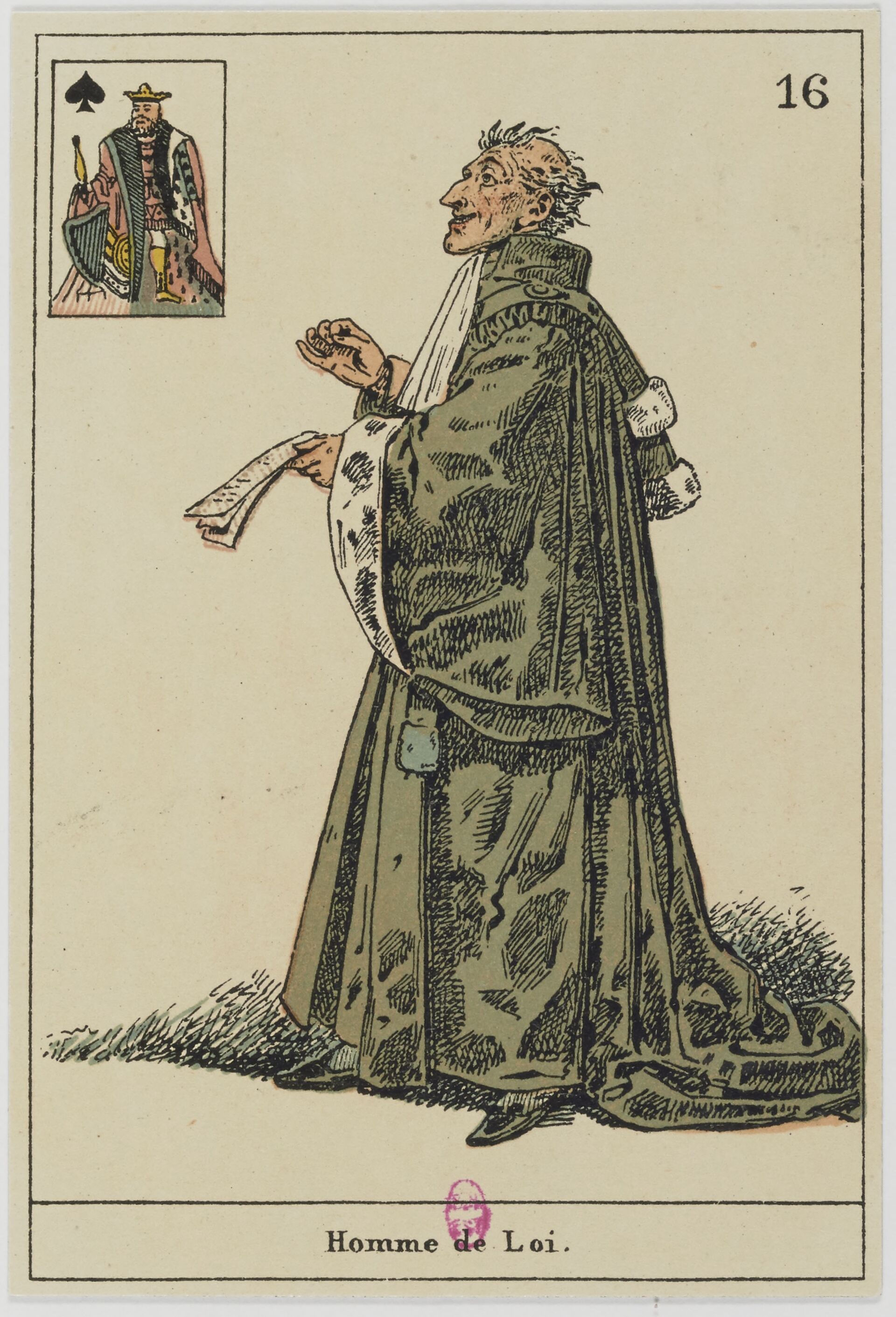 Homme de Loi
