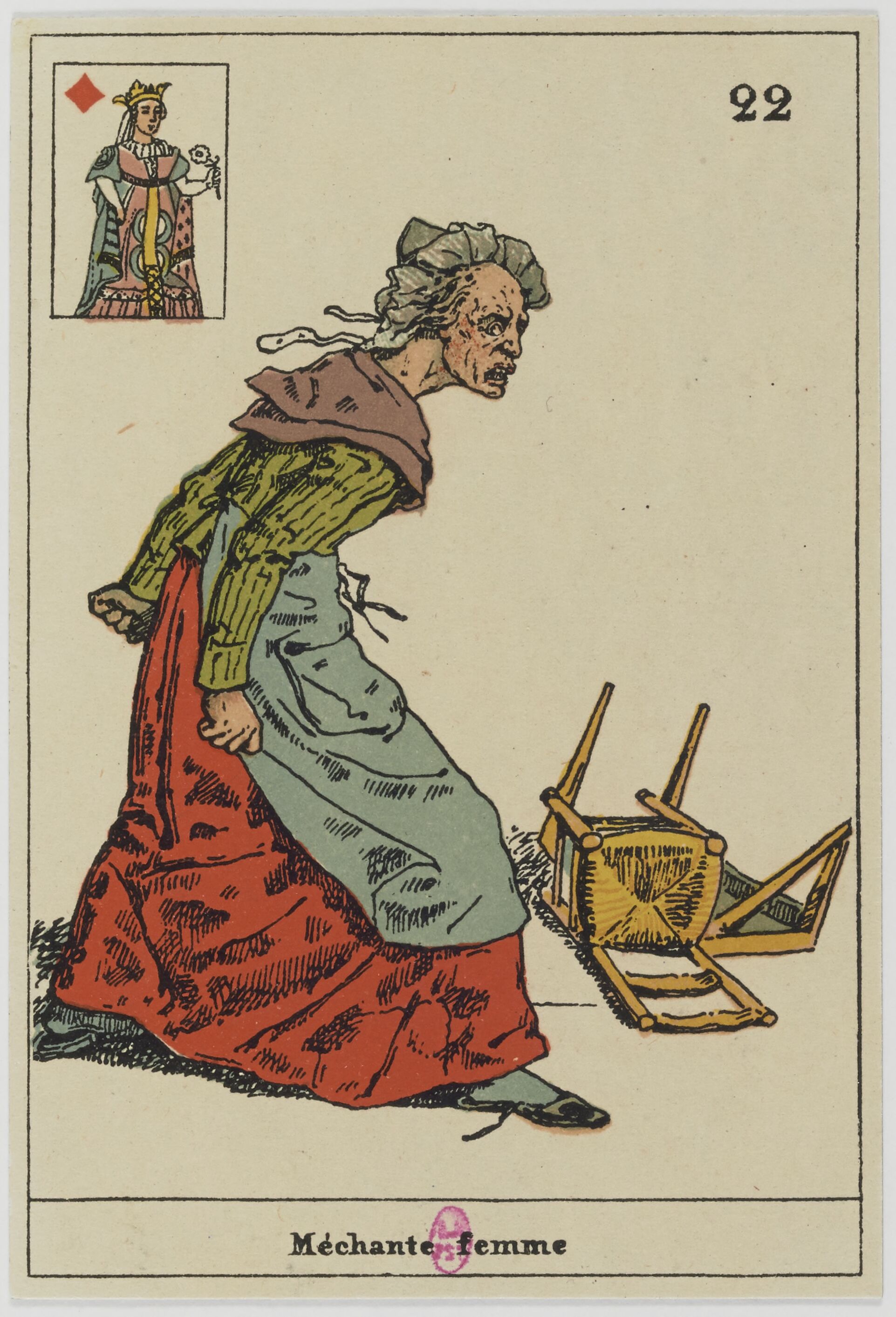 Méchante femme
