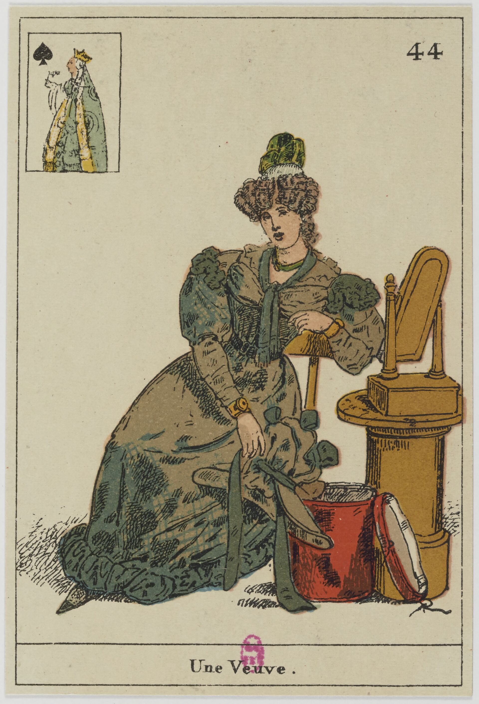 Une Veuve
